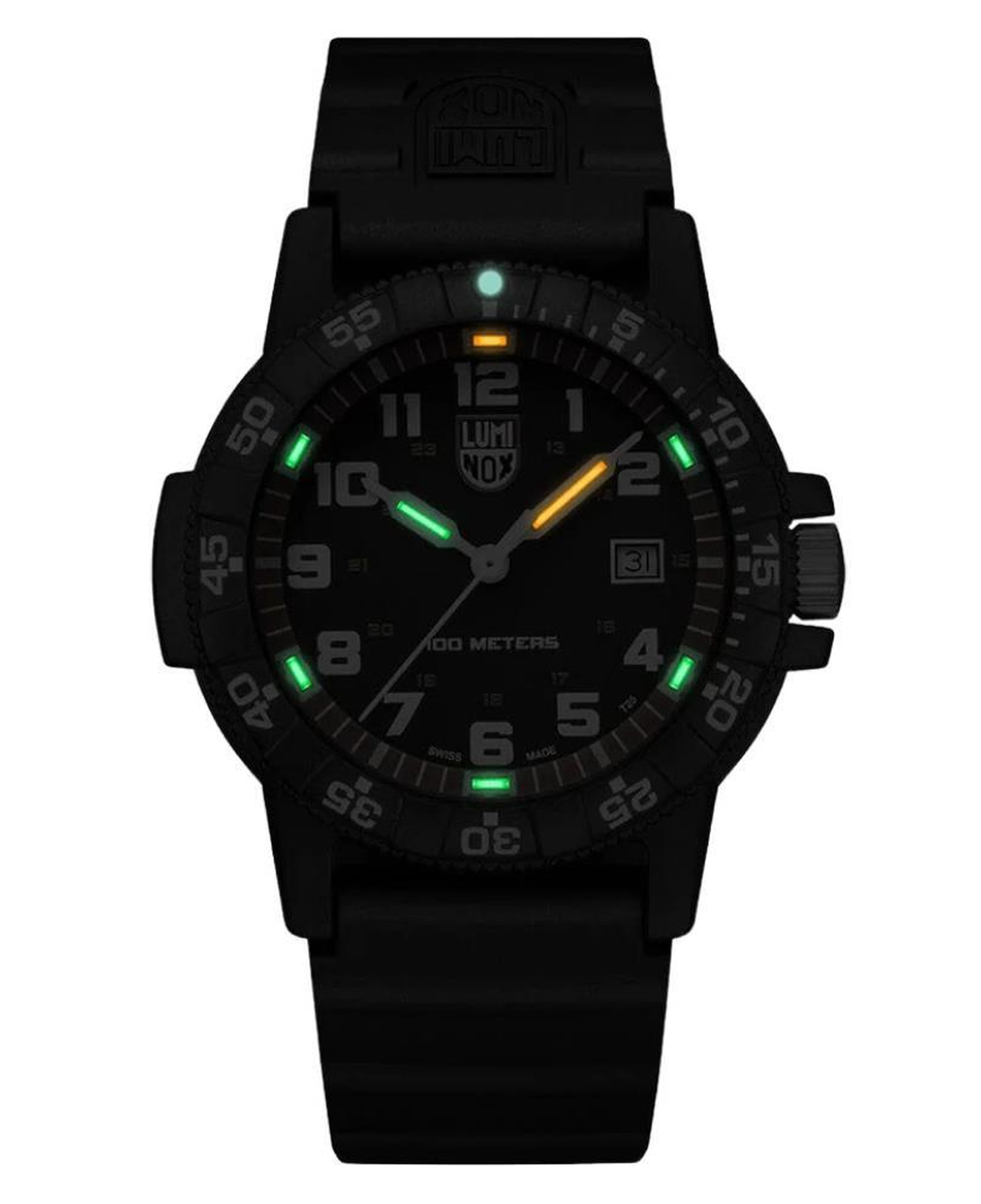 XS.0335 LEATHERBACK SEA TURTLE GIANT 0320 Serisi Erkek Kol Saati
