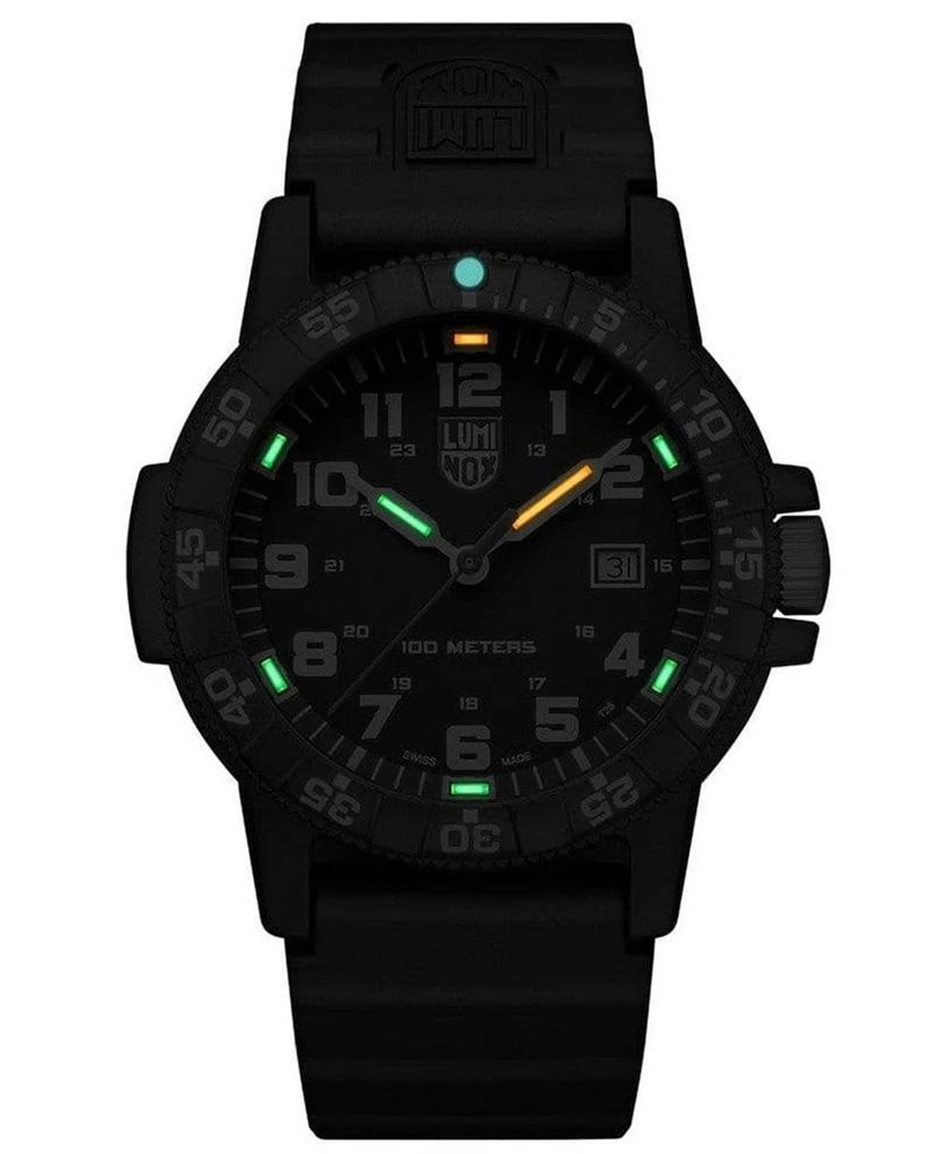 XS.0321.L LEATHERBACK SEA TURTLE GIANT 0320 Serisi Erkek Kol Saati