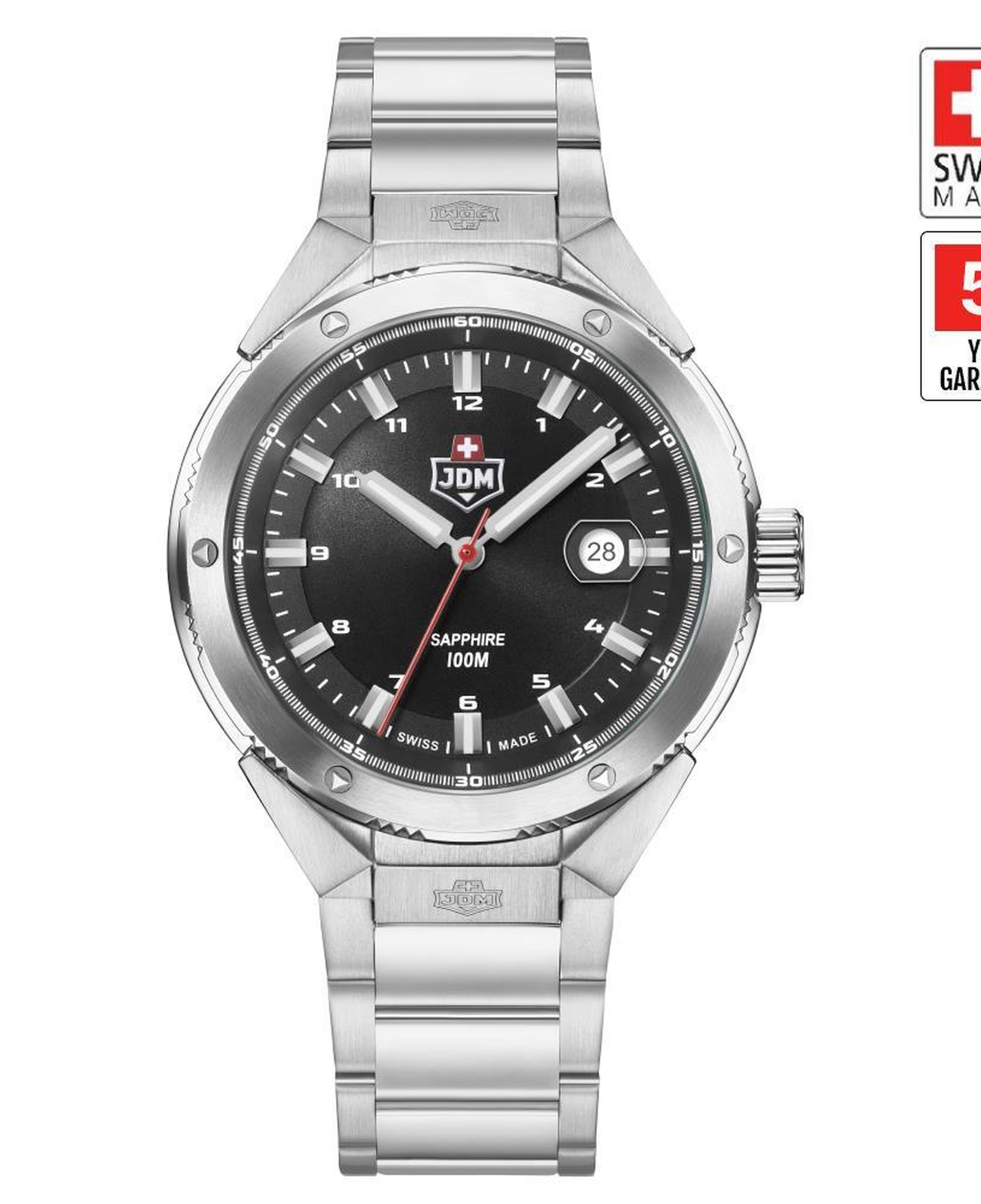 JDM MILITARY SAPPHIRE JDM-WG034-01 Erkek Kol Saati