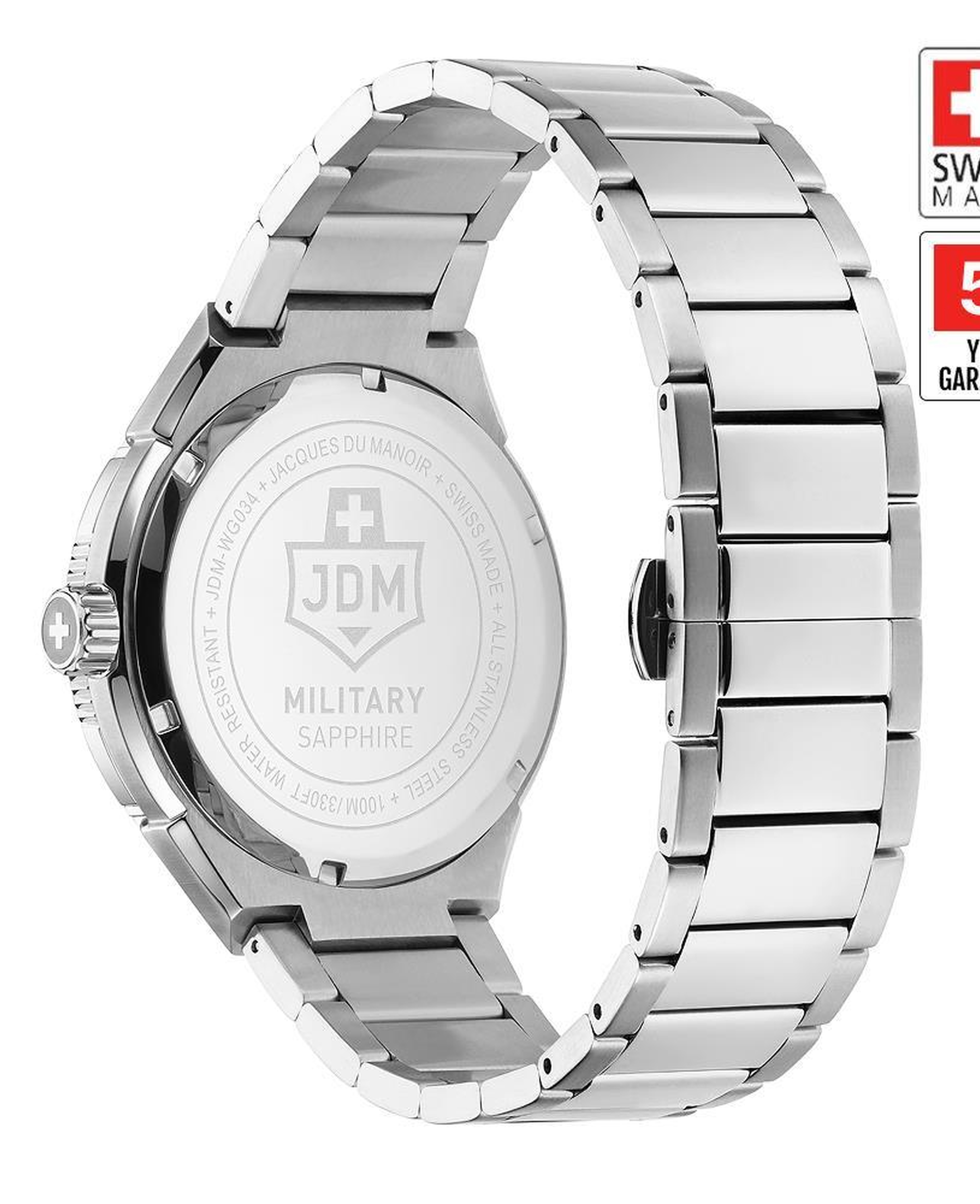 JDM MILITARY SAPPHIRE JDM-WG034-01 Erkek Kol Saati