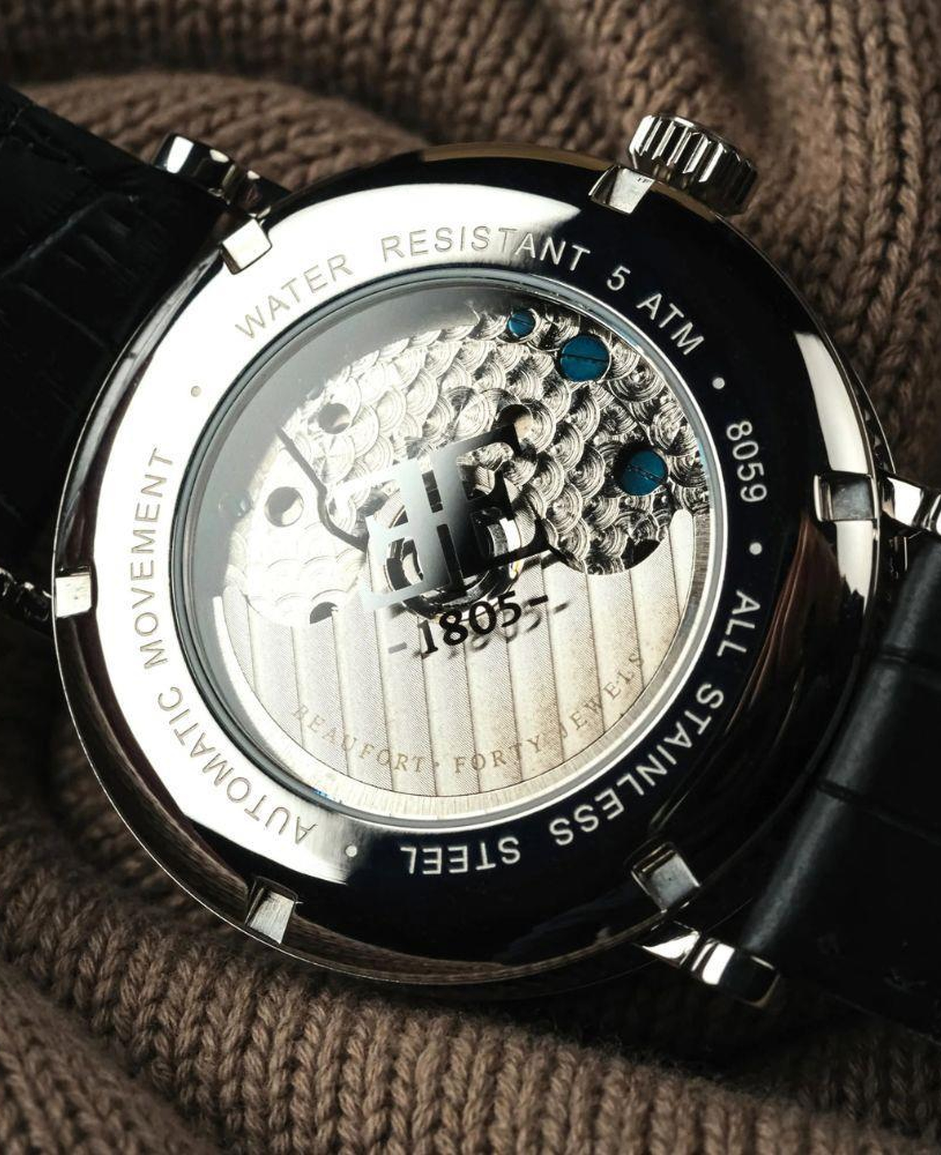 EARNSHAW ES-8059-01 Erkek Kol Saati