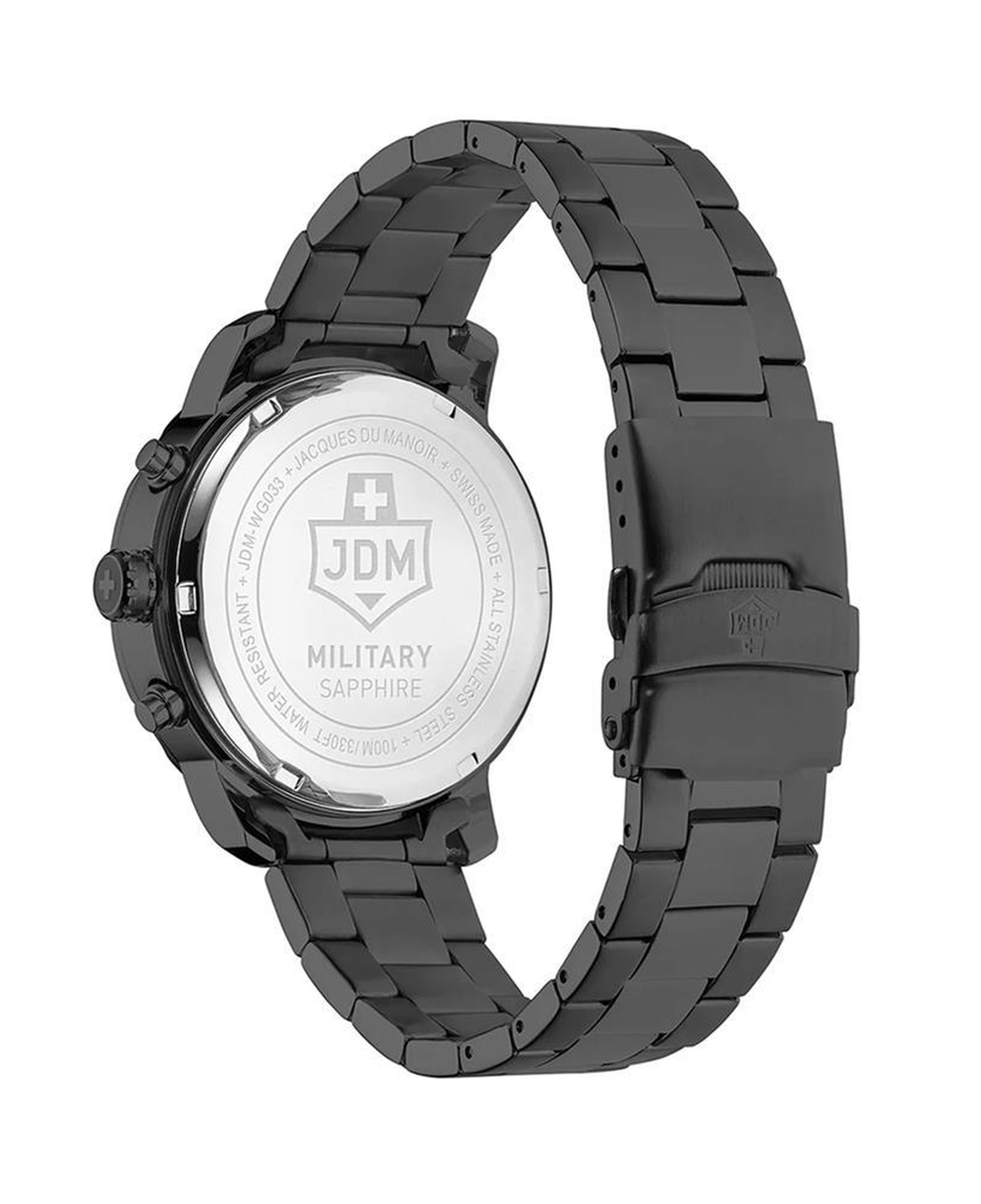 JDM MILITARY SAPPHIRE JDM-WG033-04 Erkek Kol Saati