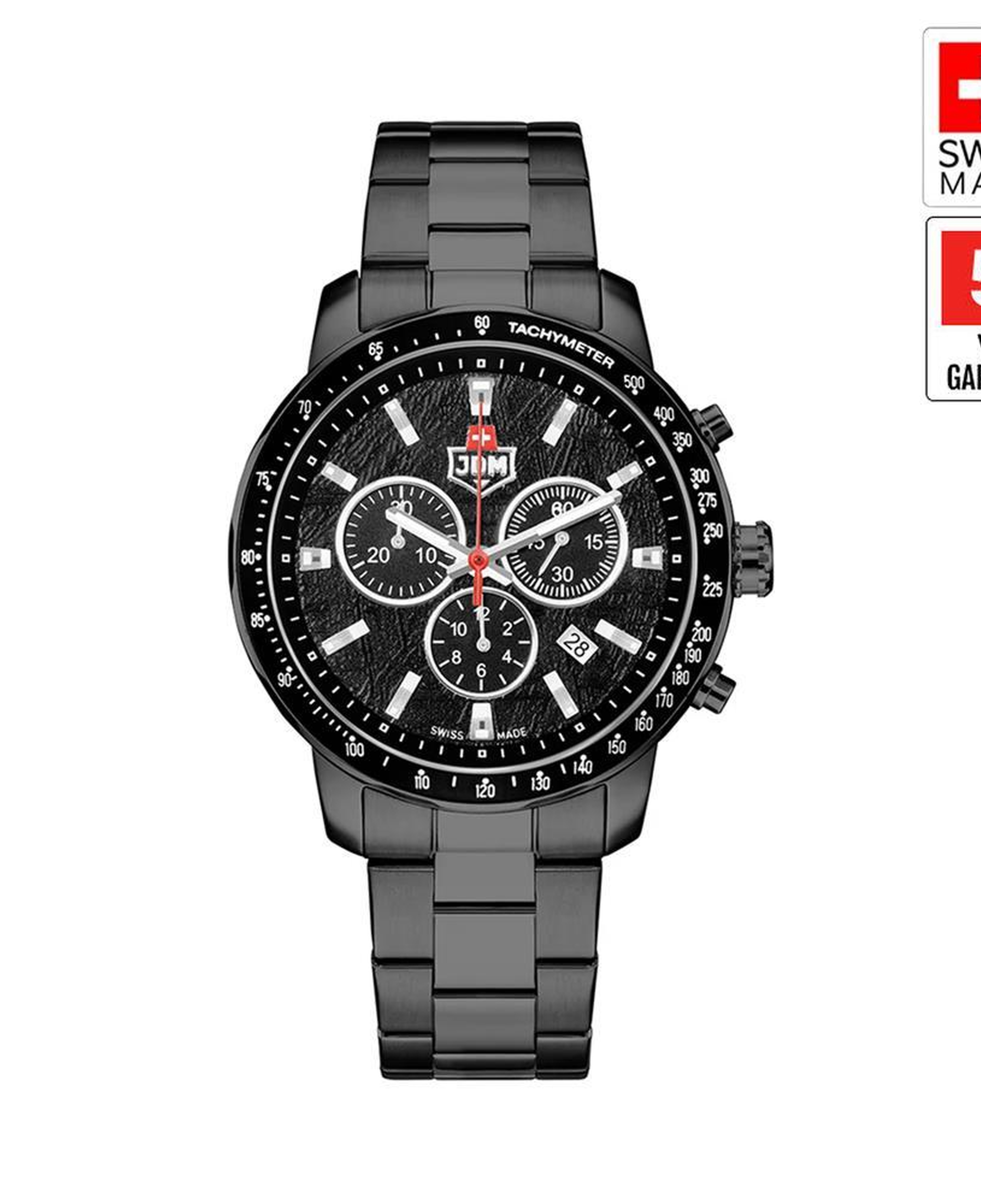 JDM MILITARY SAPPHIRE JDM-WG033-04 Erkek Kol Saati