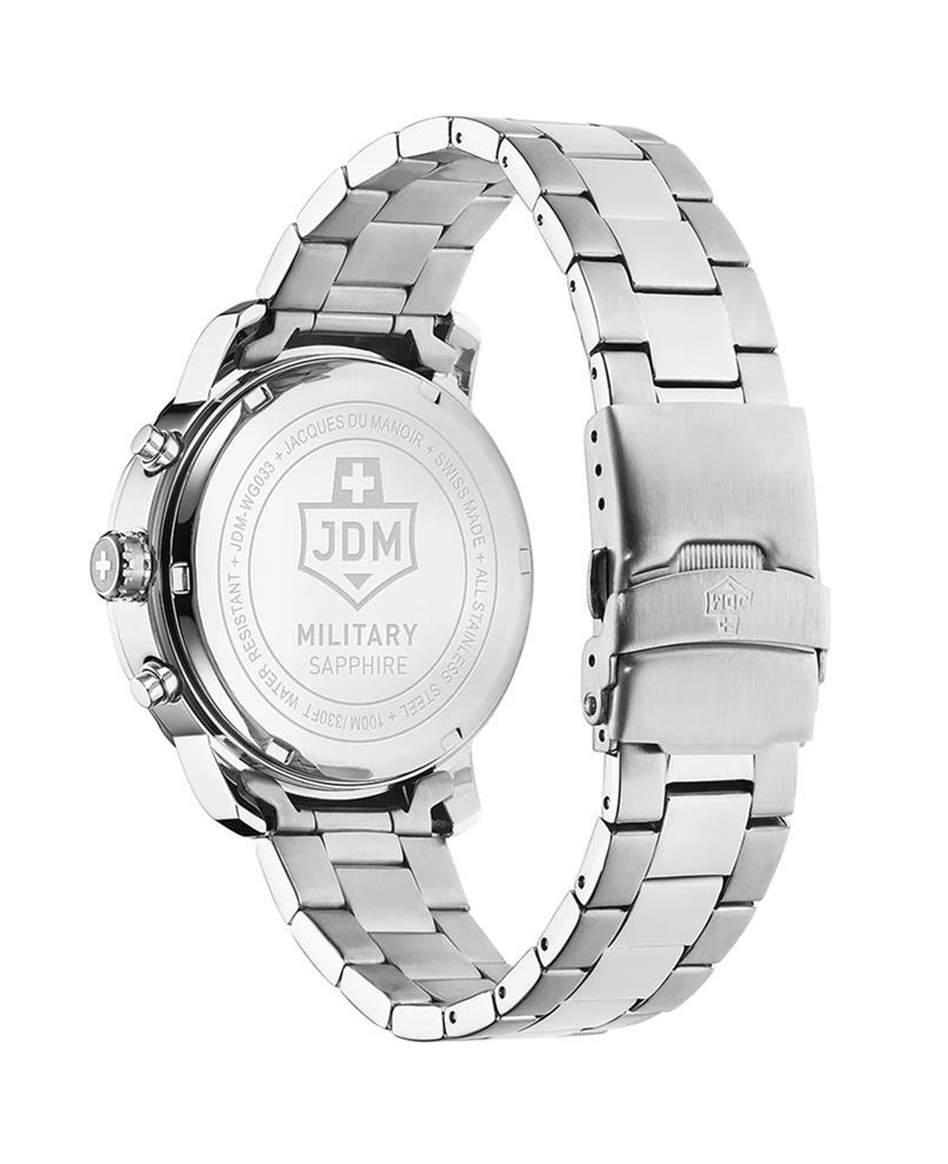 JDM MILITARY SAPPHIRE JDM-WG033-02 Erkek Kol Saati