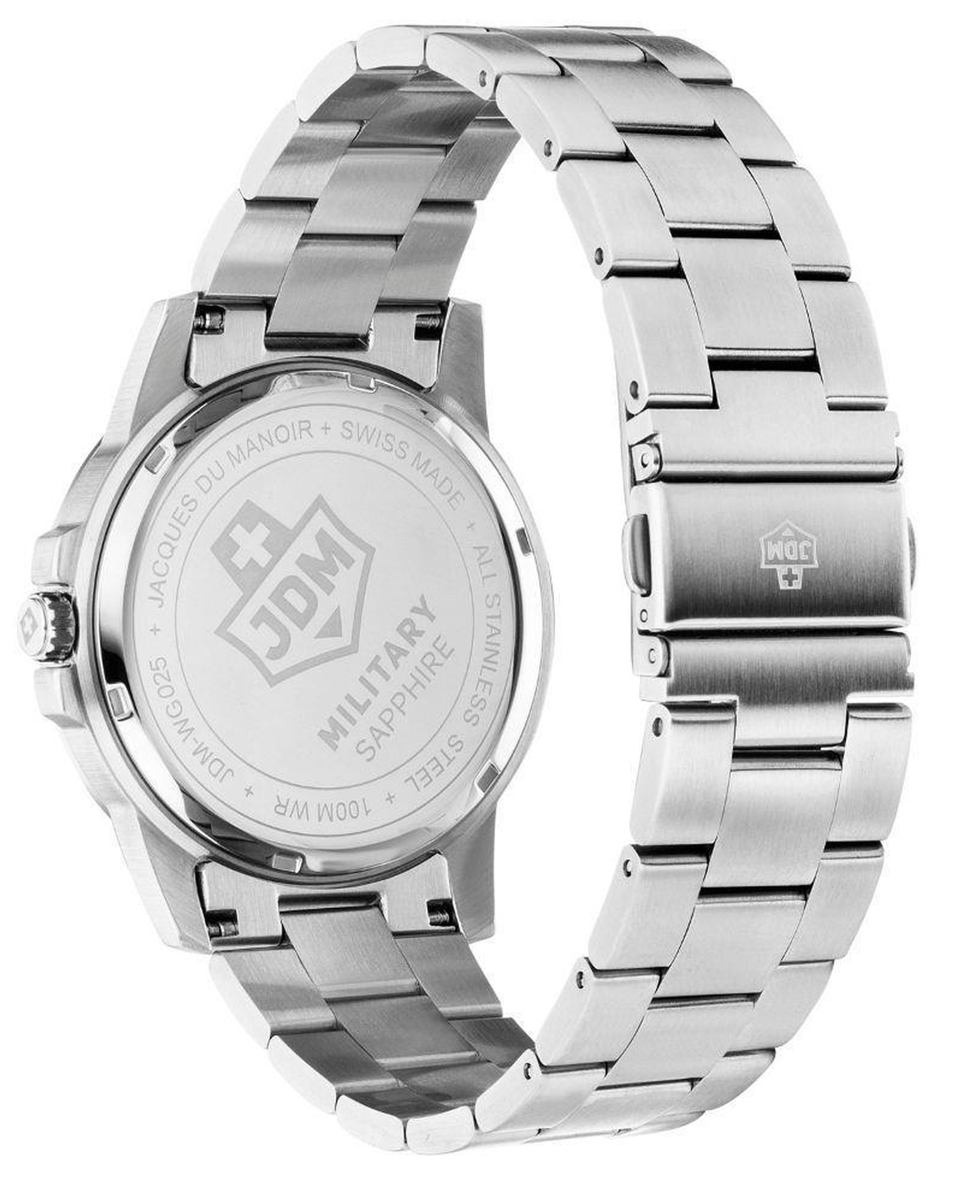 JDM MILITARY SAPPHIRE JDM-WG025-03 Erkek Kol Saati