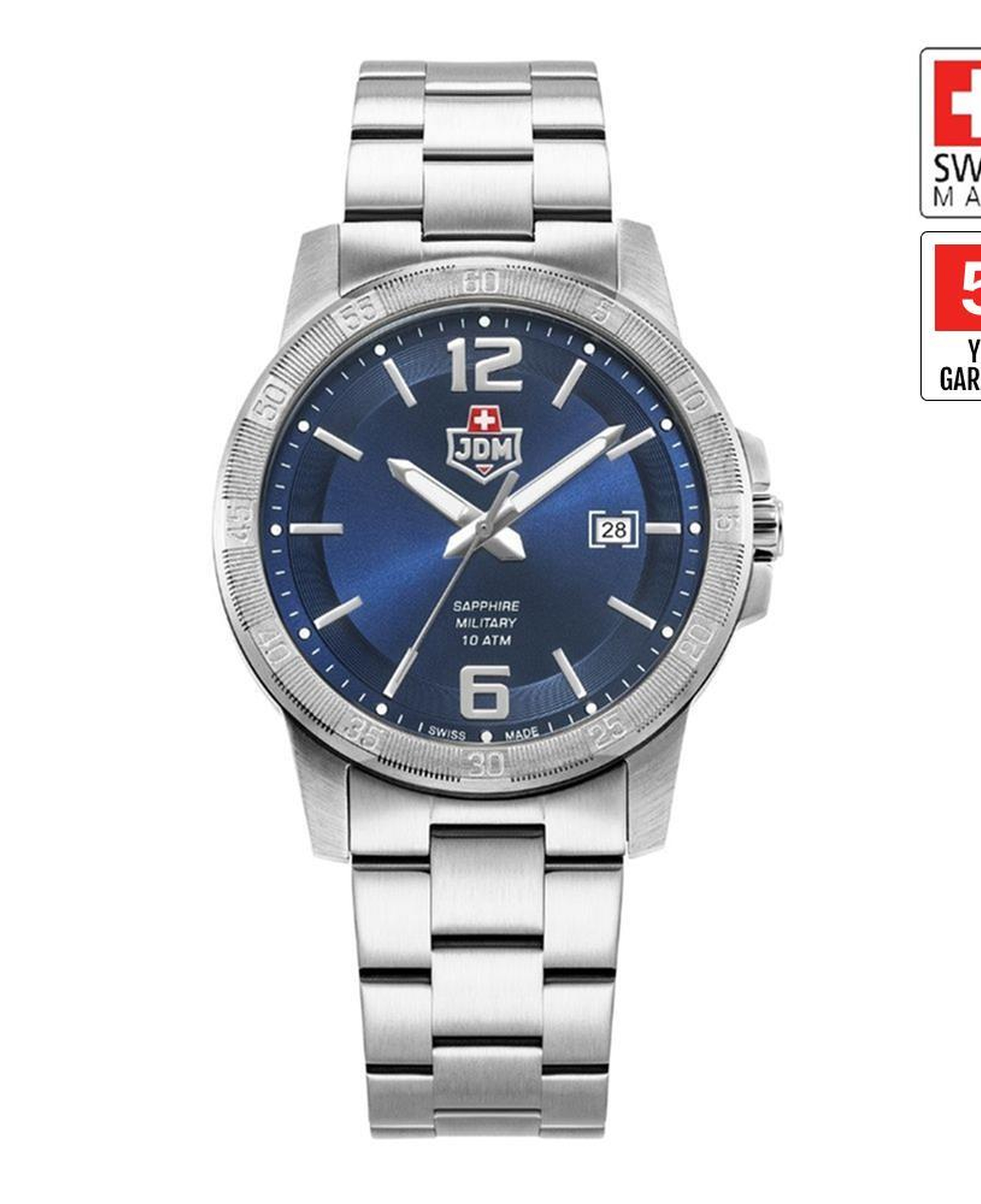 JDM MILITARY SAPPHIRE JDM-WG025-03 Erkek Kol Saati