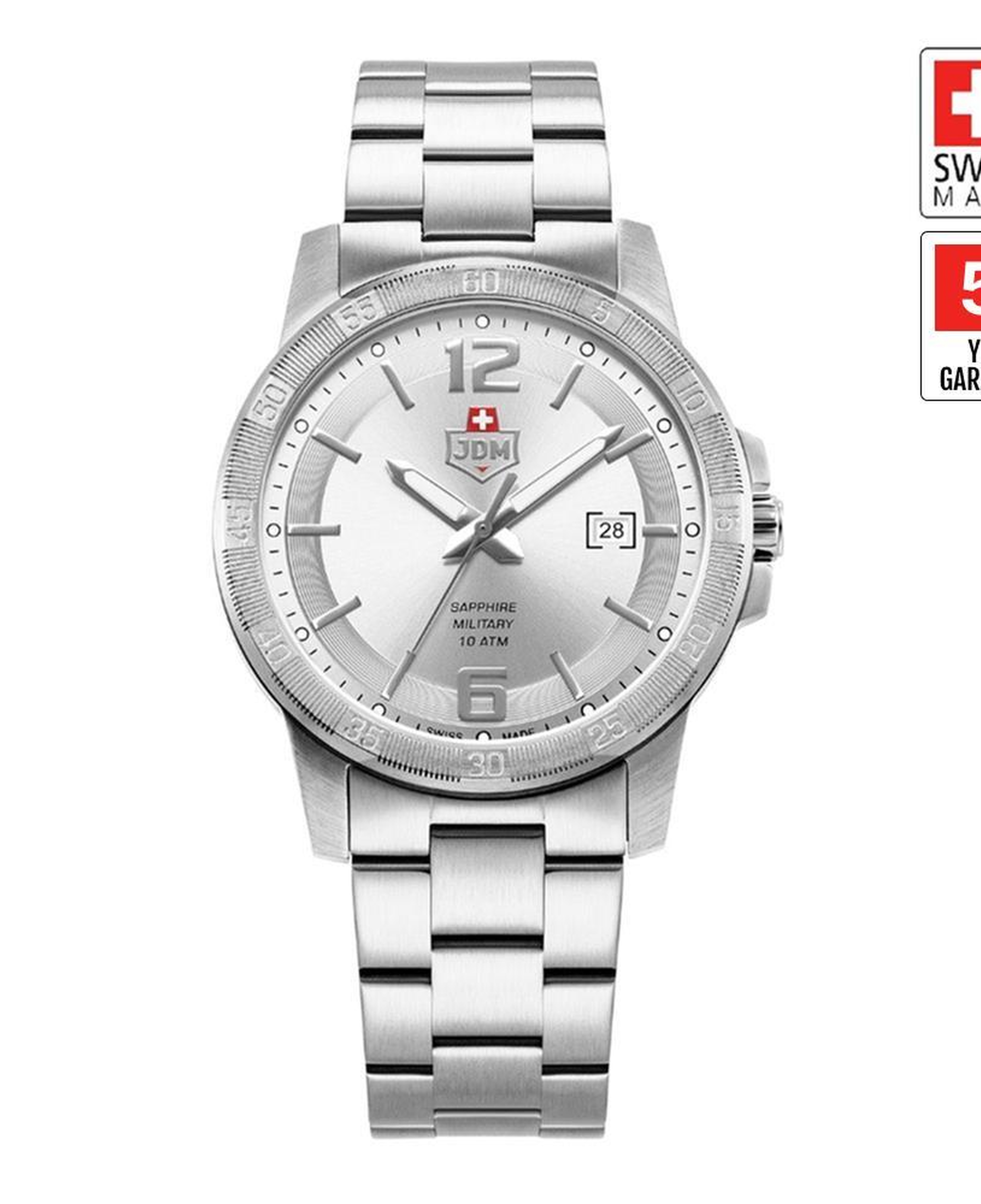 JDM MILITARY SAPPHIRE JDM-WG025-02 Erkek Kol Saati