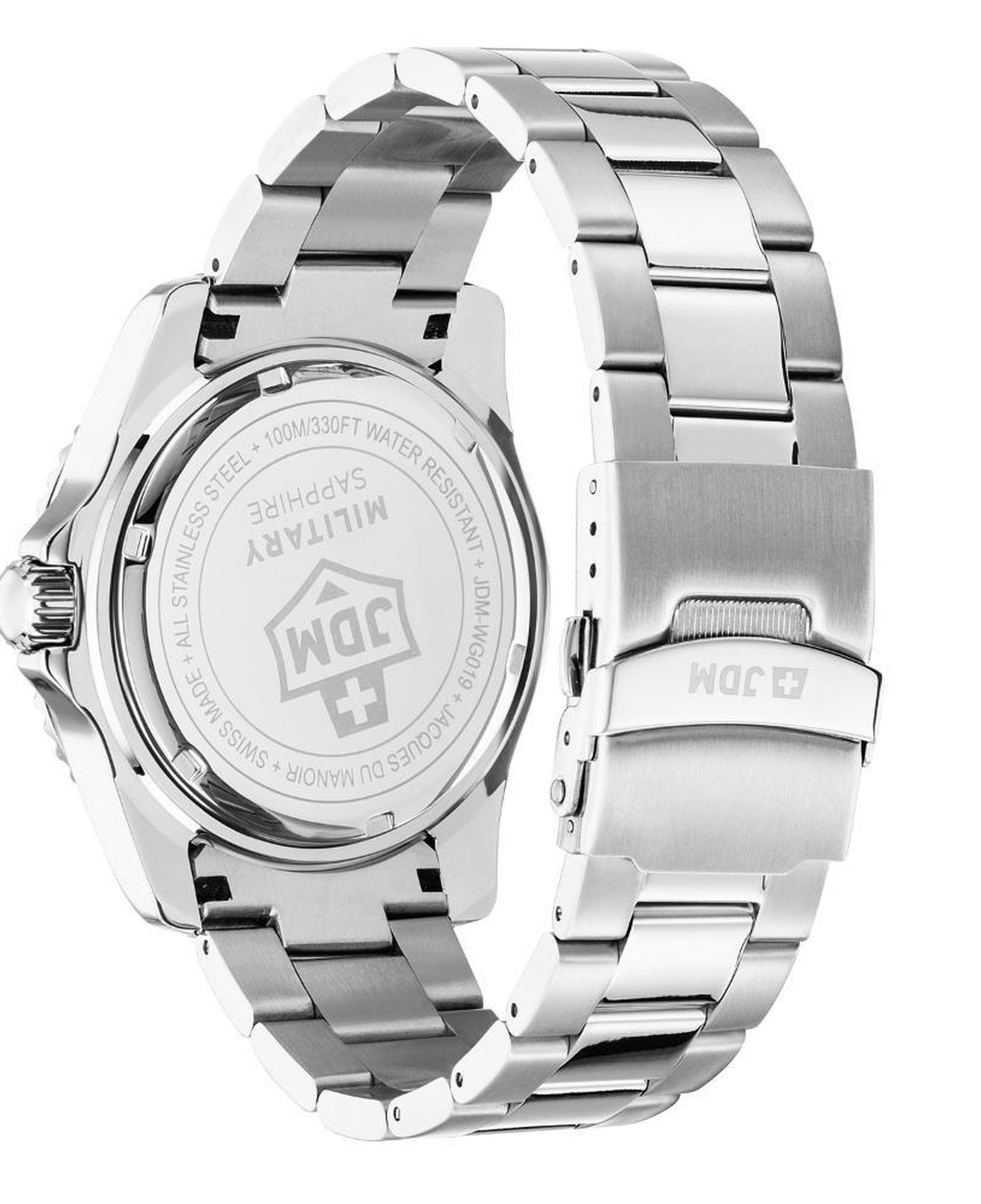 JDM MILITARY SAPPHIRE JDM-WG022-01 Erkek Kol Saati