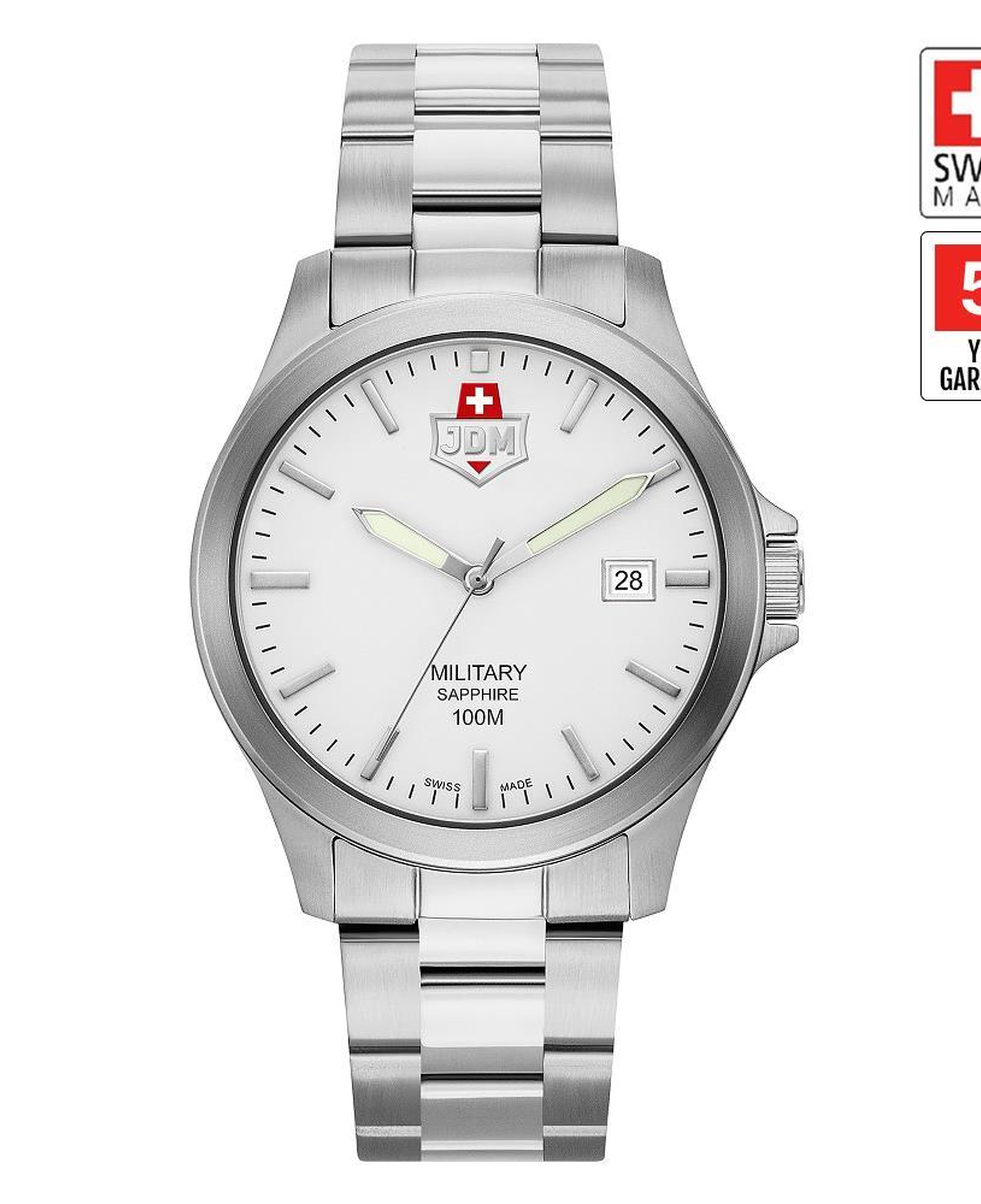 JDM MILITARY SAPPHIRE JDM-WG005-01 Erkek Kol Saati