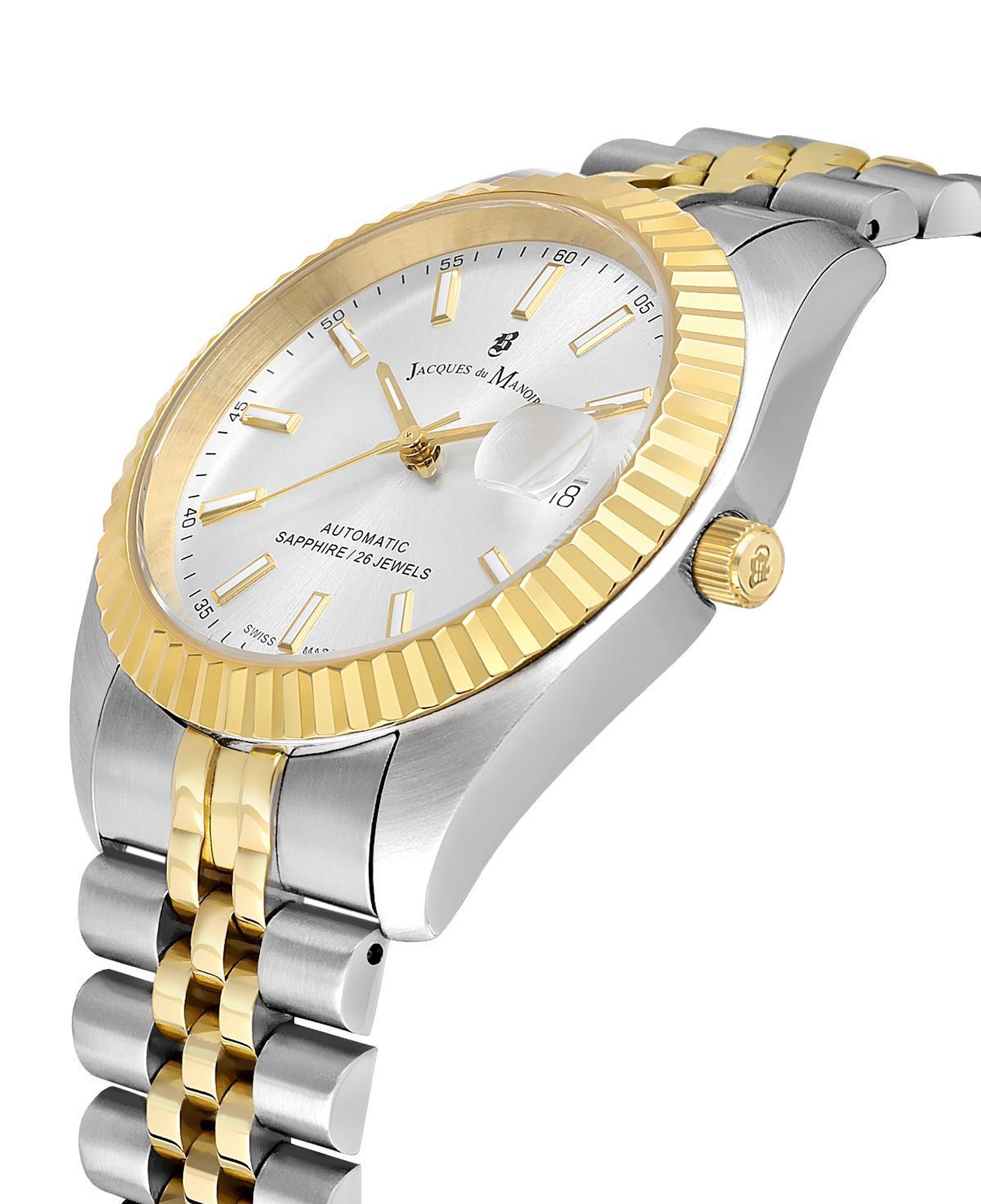 INSPIRATION JWG04209 (Sellita SW200-1, 26 Jewels Otomatik Mekanizmalı, Swiss Made) Erkek Kol Saati