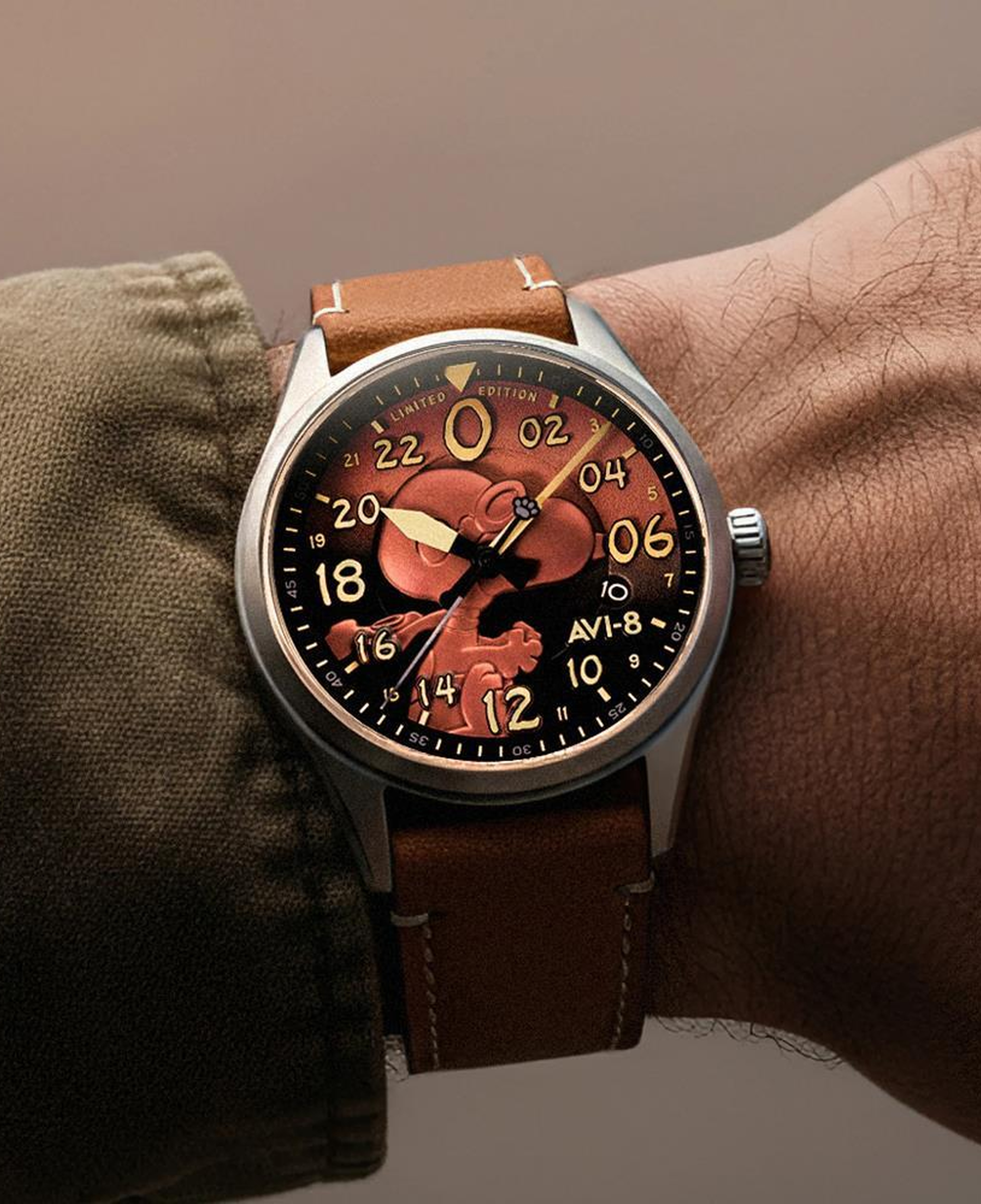 AVI-8 AV-4150-02 Erkek Kol Saati