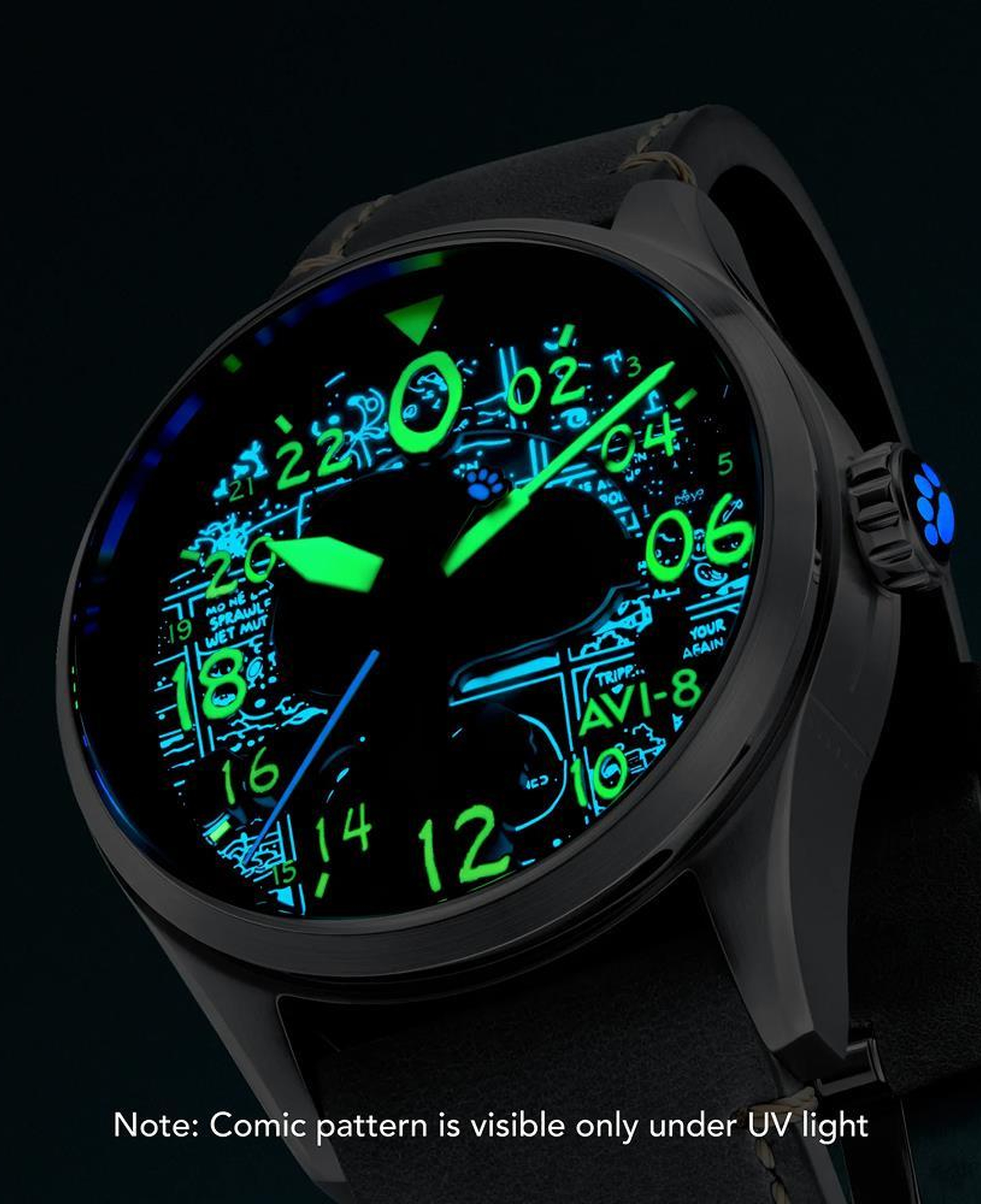 AVI-8 AV-4150-01 Erkek Kol Saati