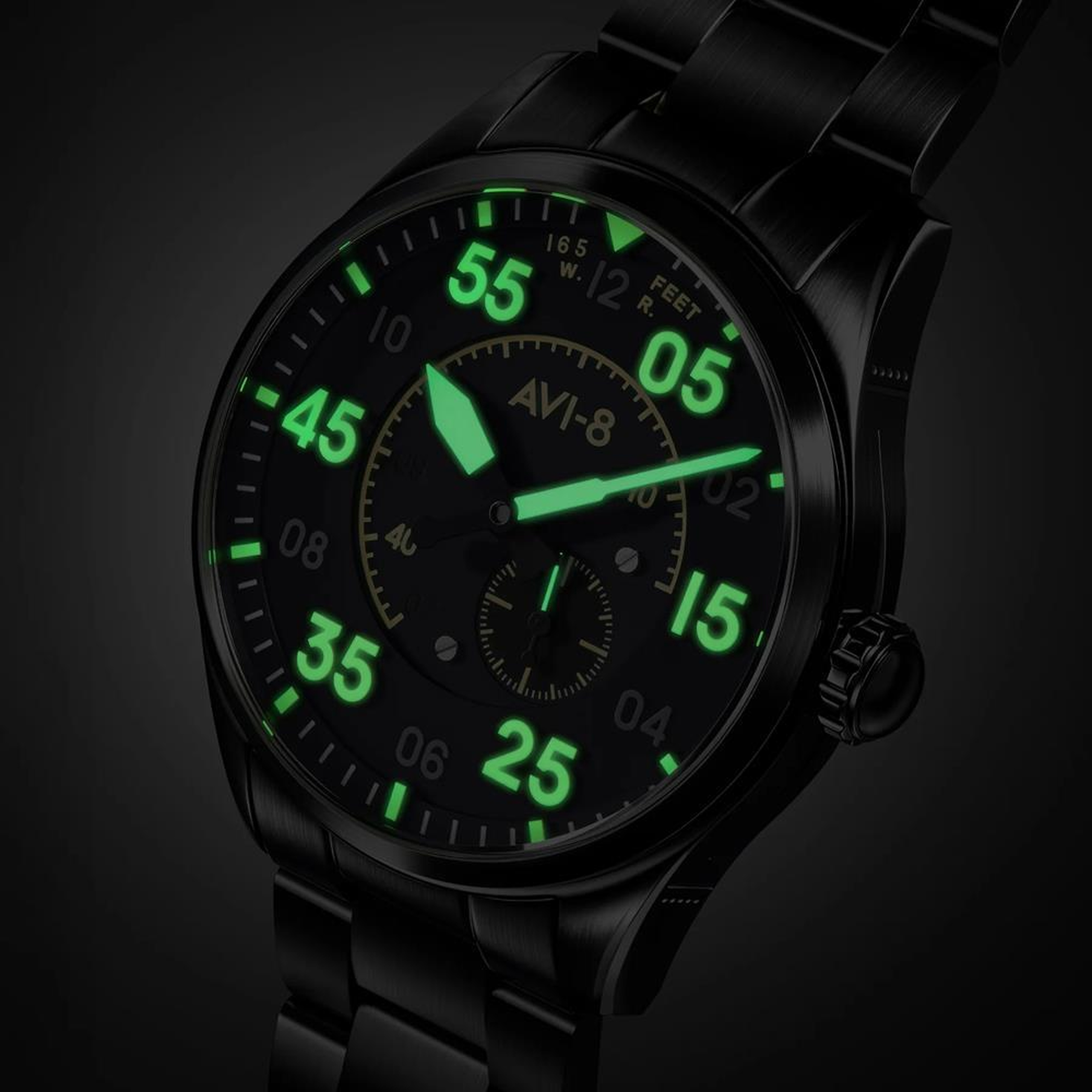 AVI-8 AV-4147-44 Erkek Kol Saati