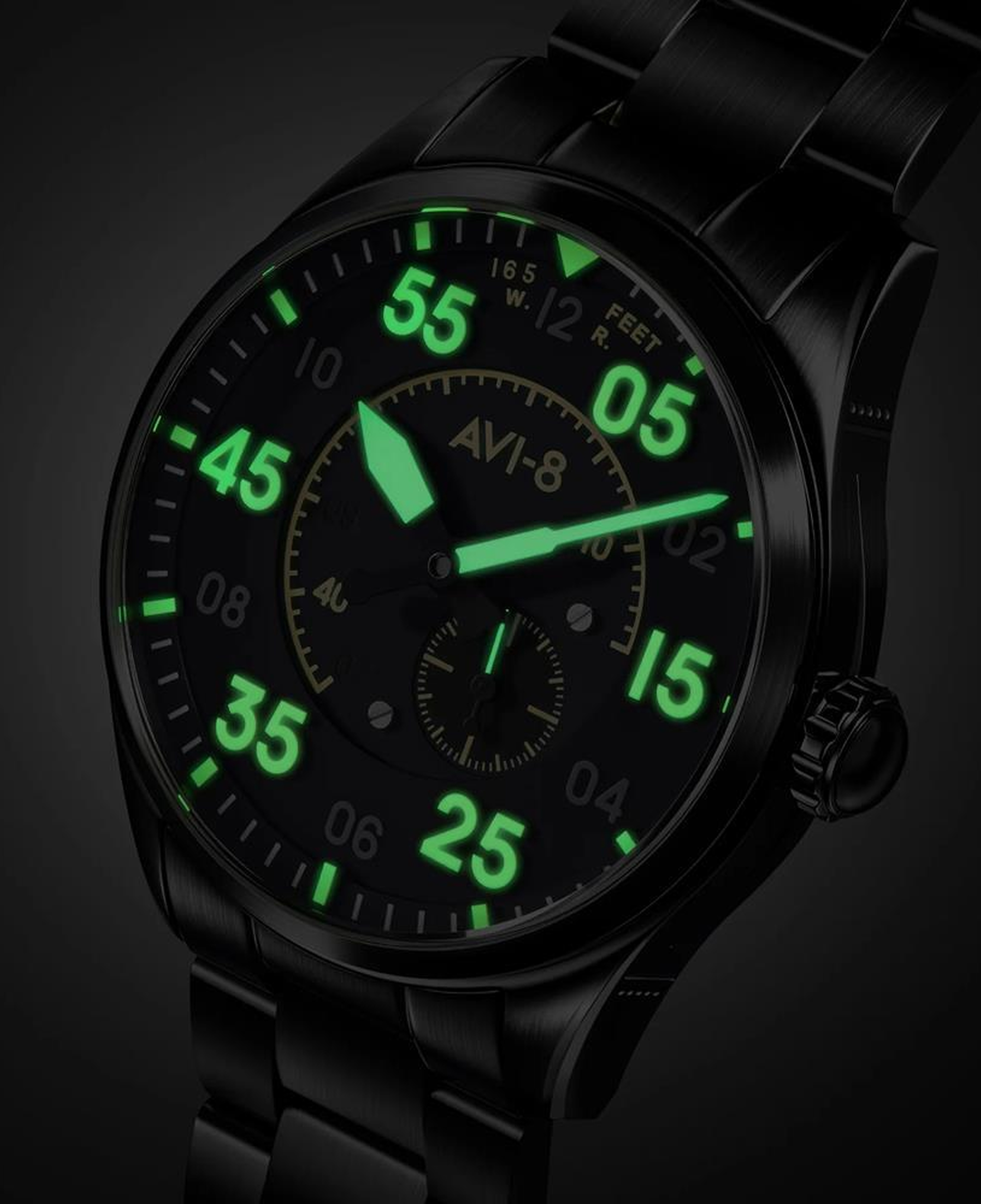 AVI-8 AV-4147-44 Erkek Kol Saati