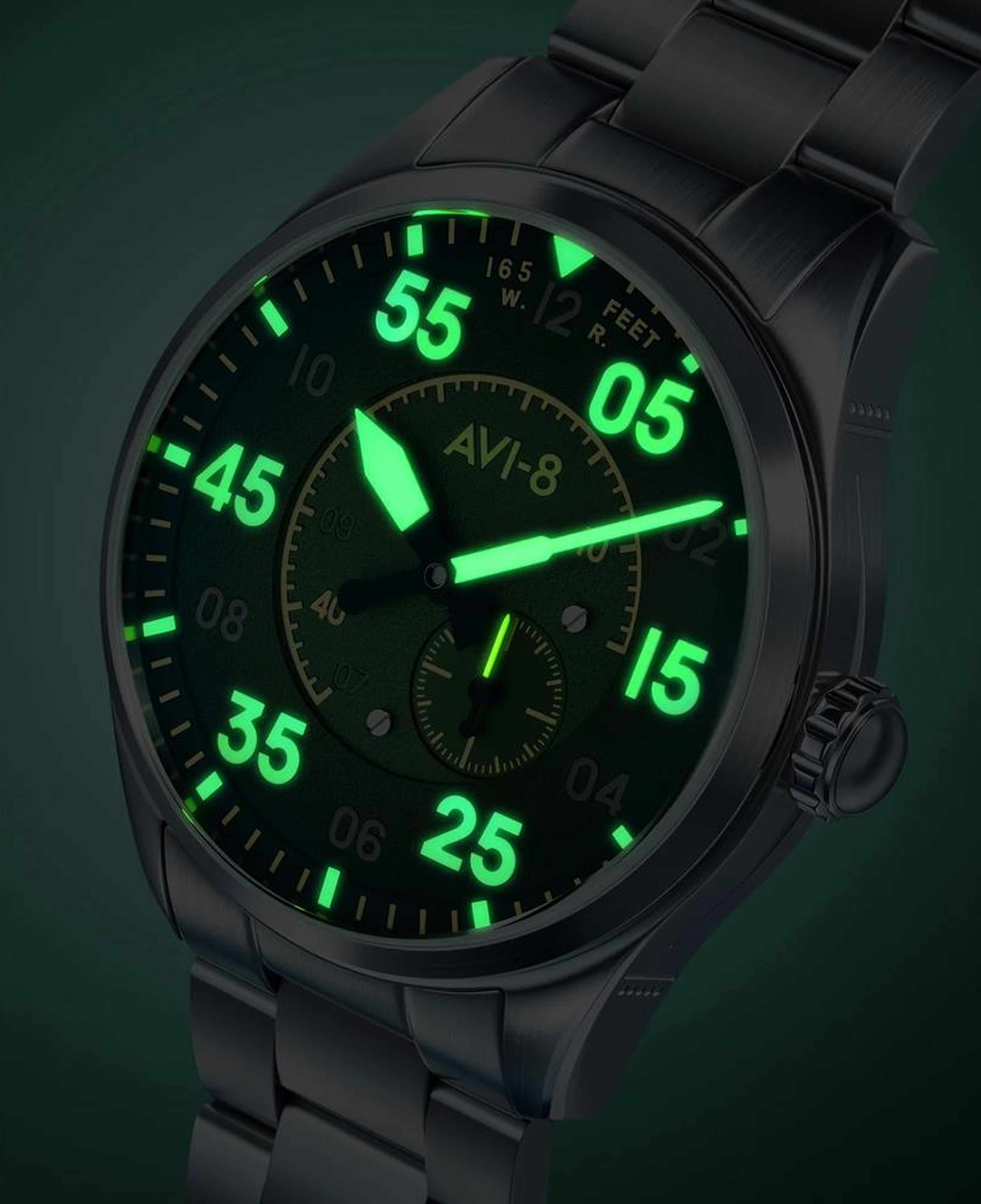 AVI-8 AV-4147-22 Erkek Kol Saati