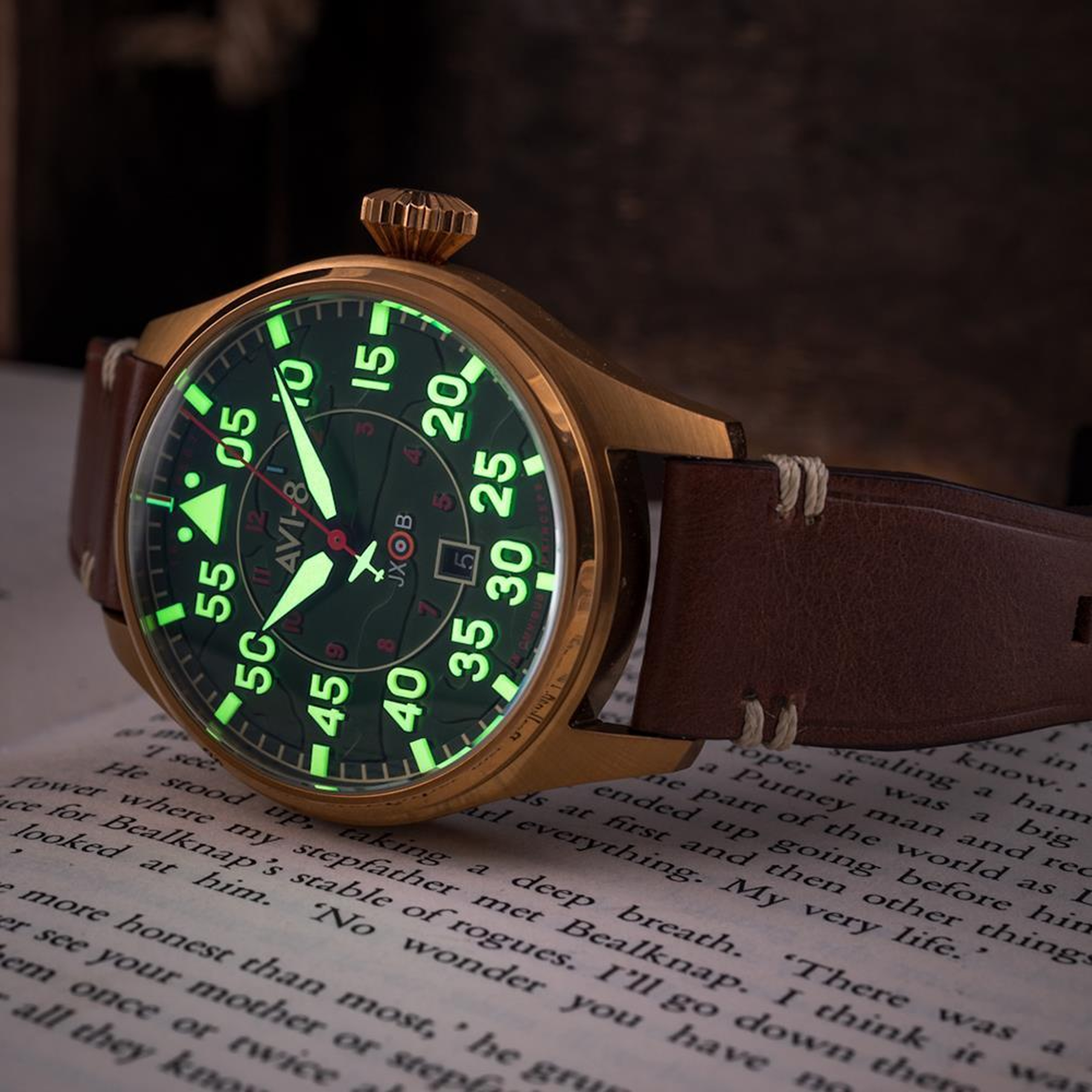 AVI-8 AV-4097-04 Erkek Kol Saati