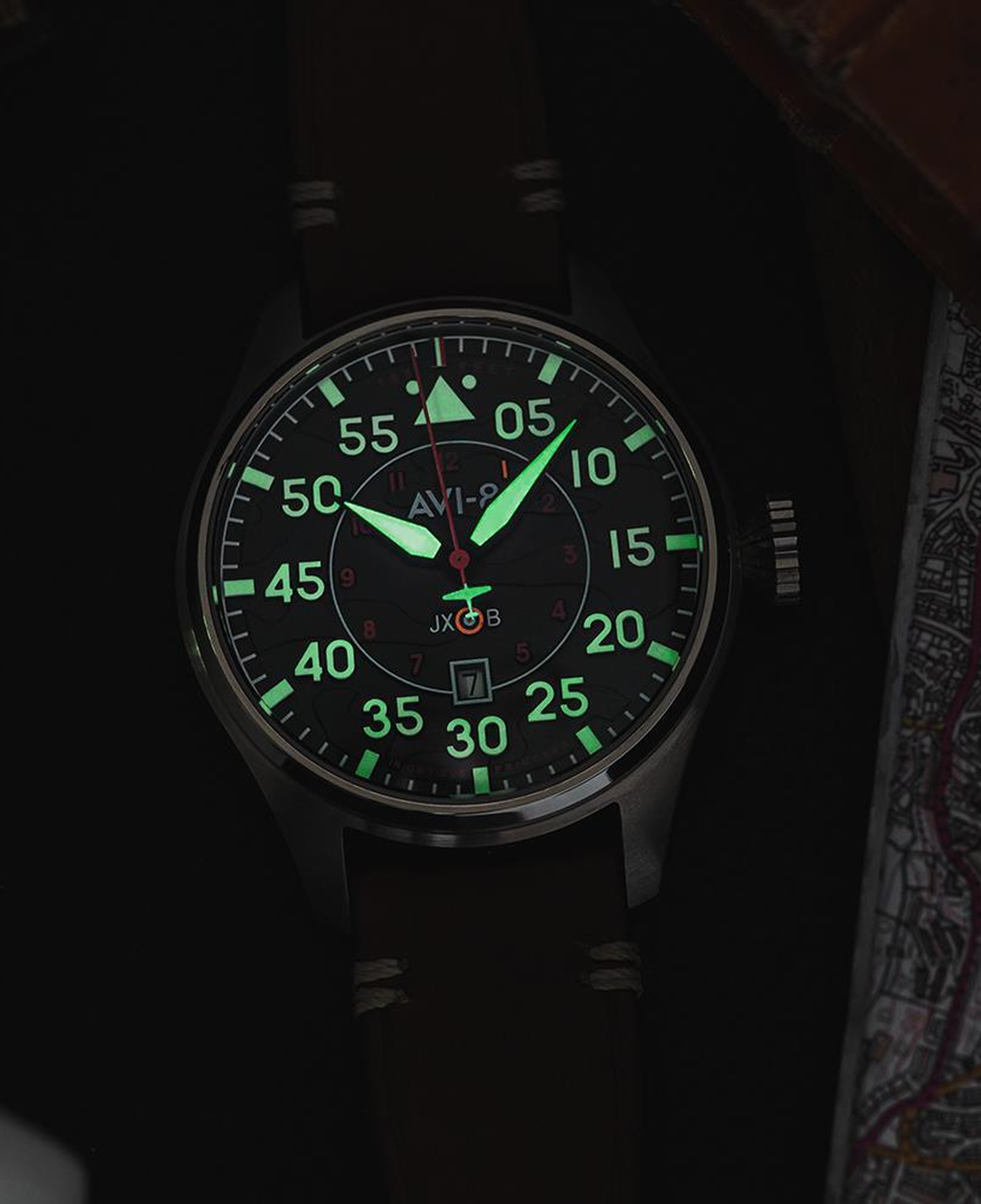 AVI-8 AV-4097-01 Erkek Kol Saati