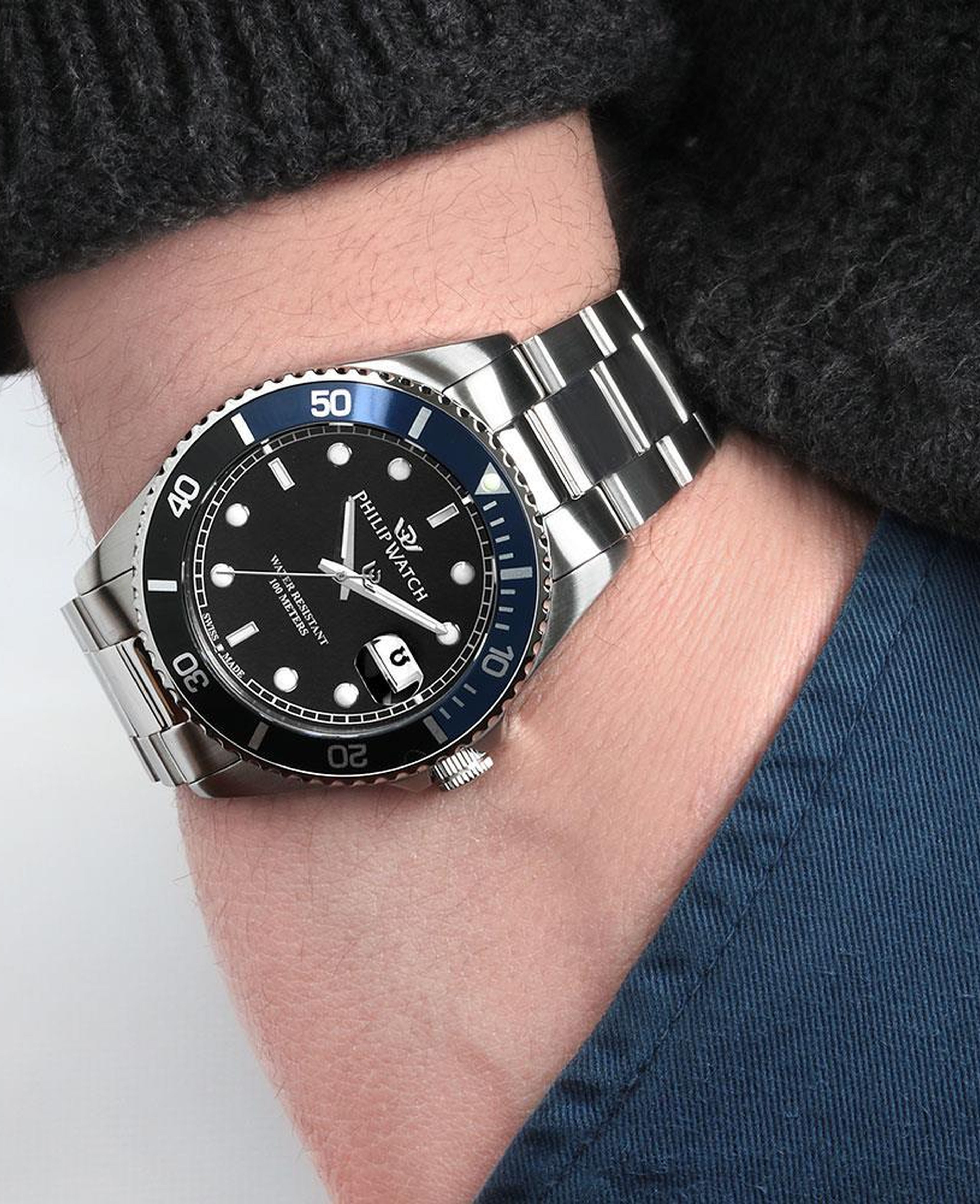 PHILIP WATCH R8253597091 Erkek Kol Saati