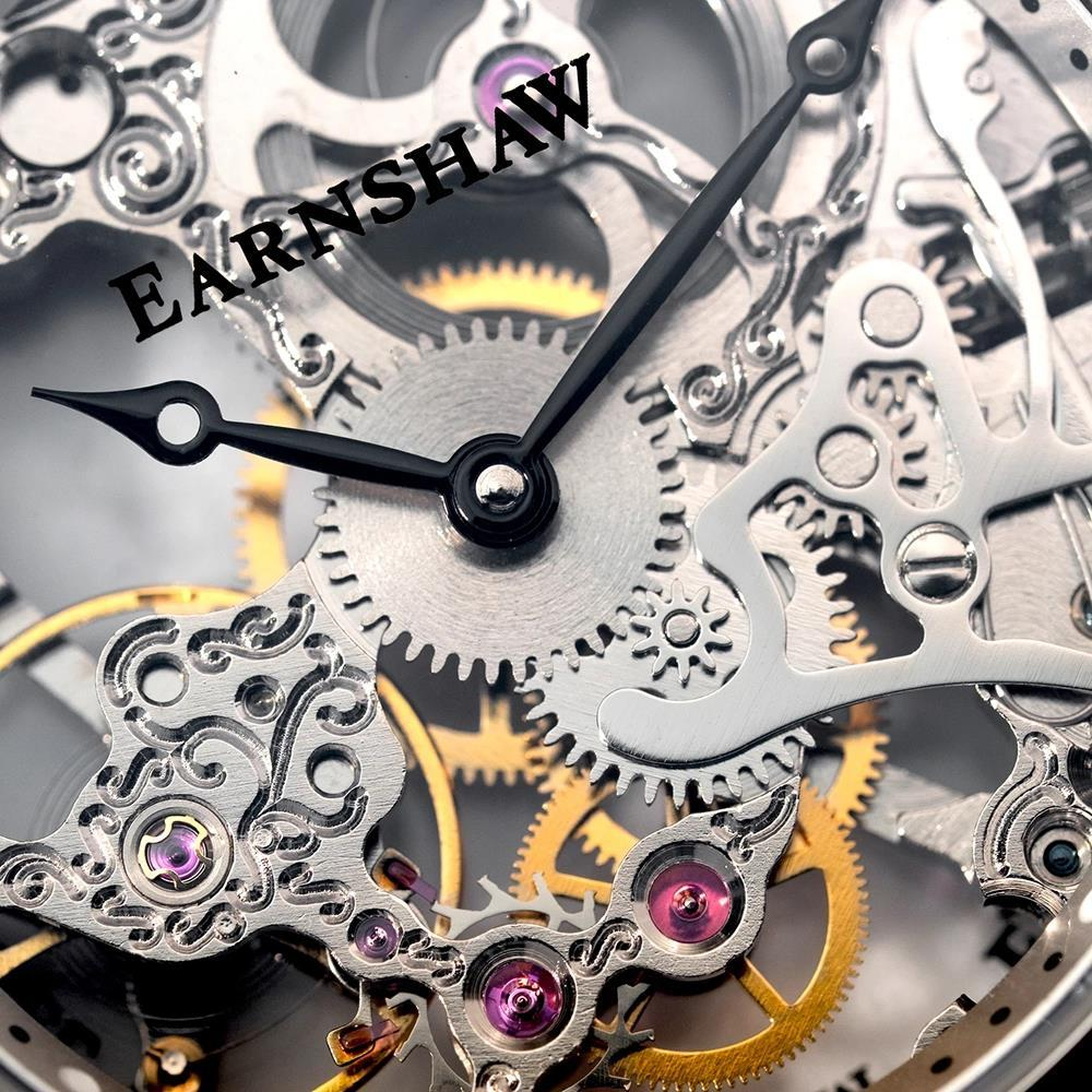 EARNSHAW ES-8049-01 Erkek Kol Saati