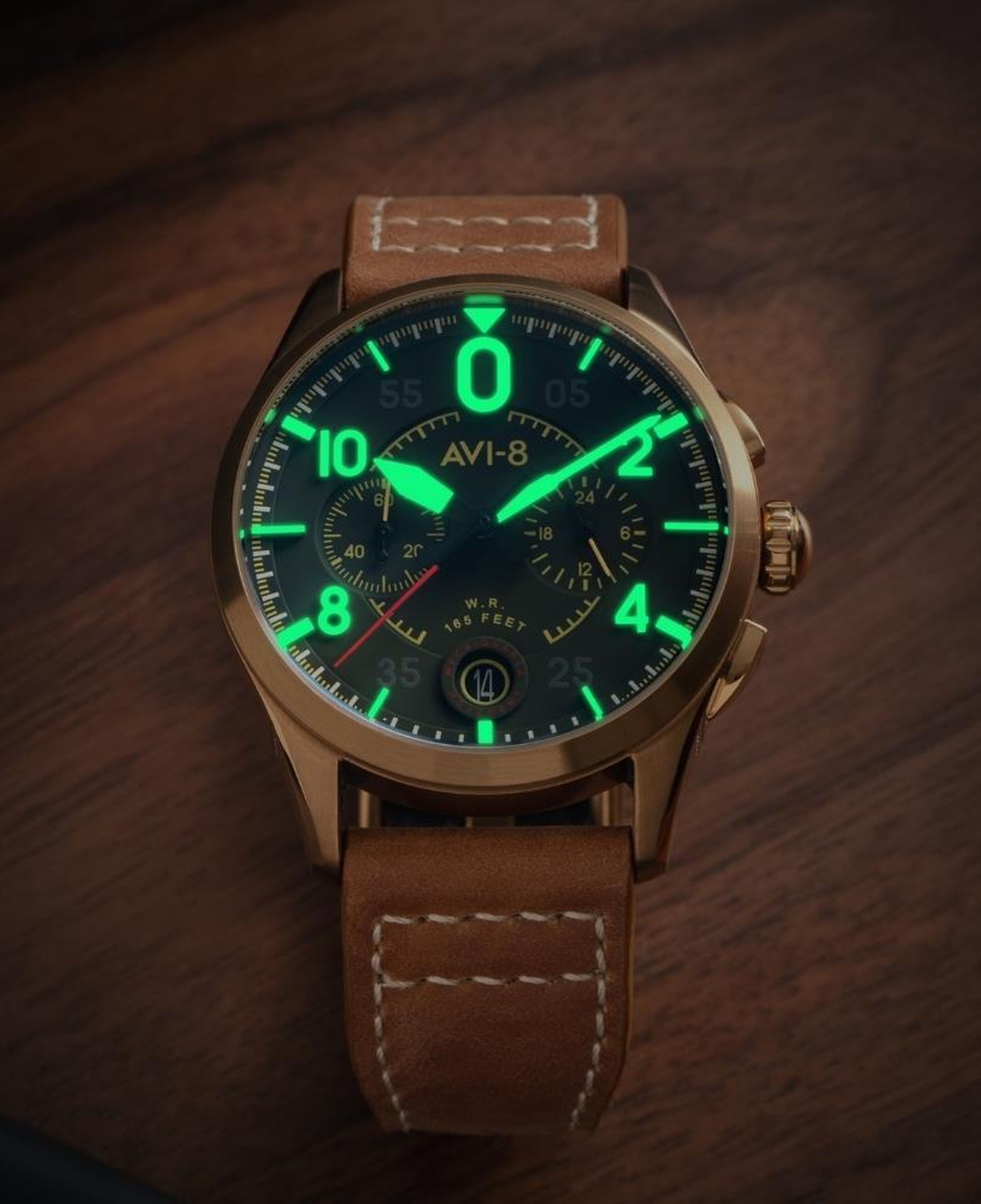 AVI-8 AV-4089-02 Erkek Kol Saati