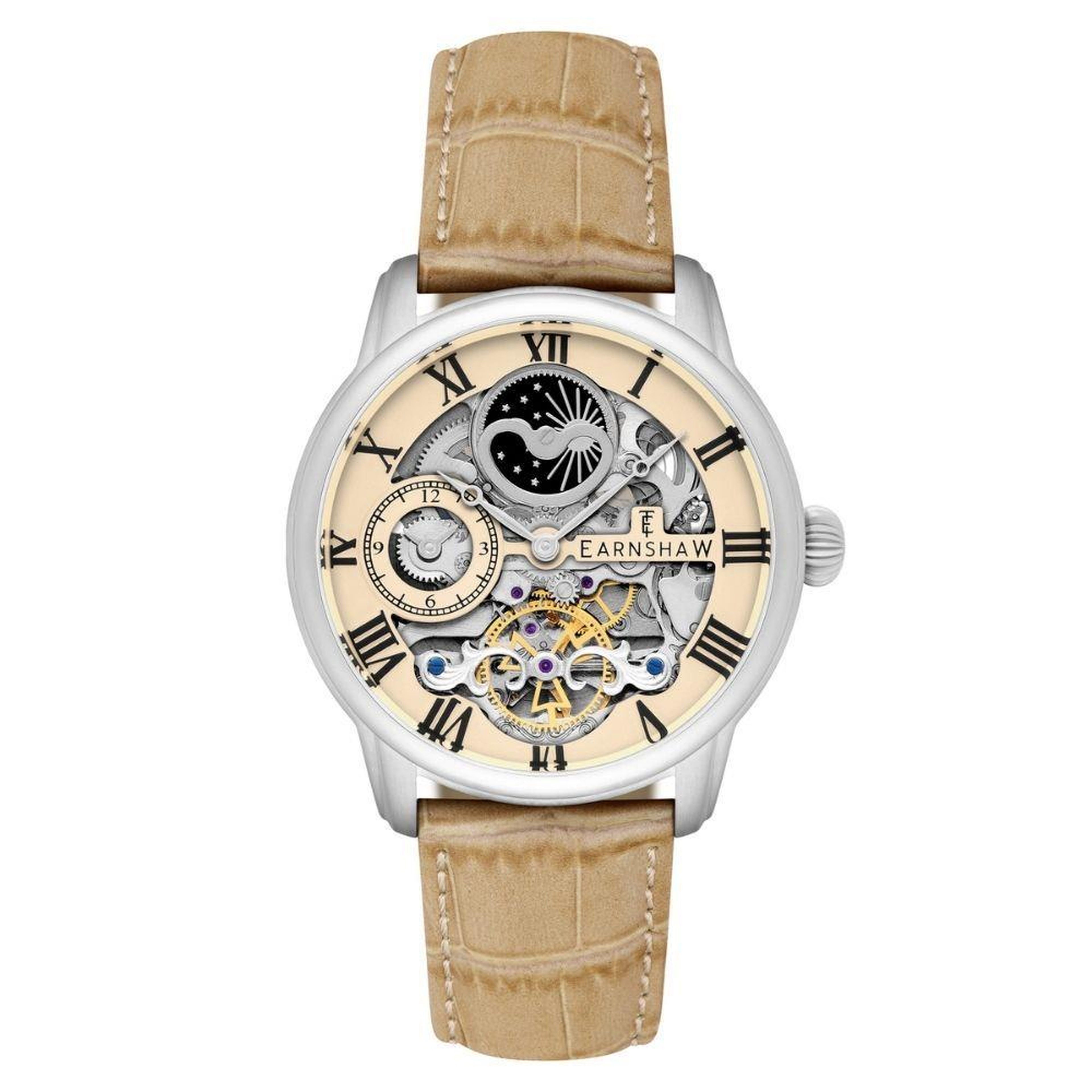 EARNSHAW ES-8006-0D Erkek Kol Saati