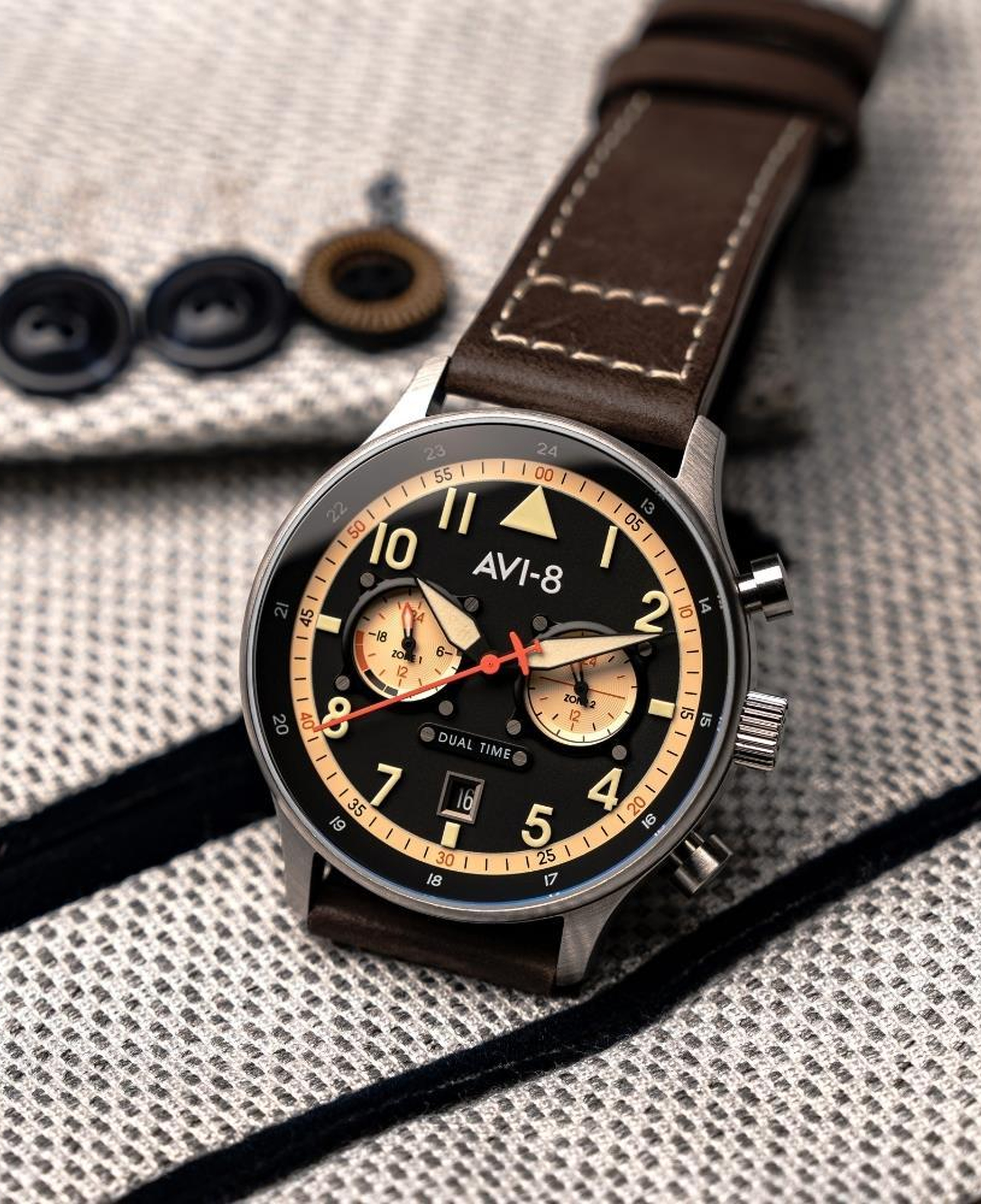 AVI-8 AV-4088-01 Erkek Kol Saati