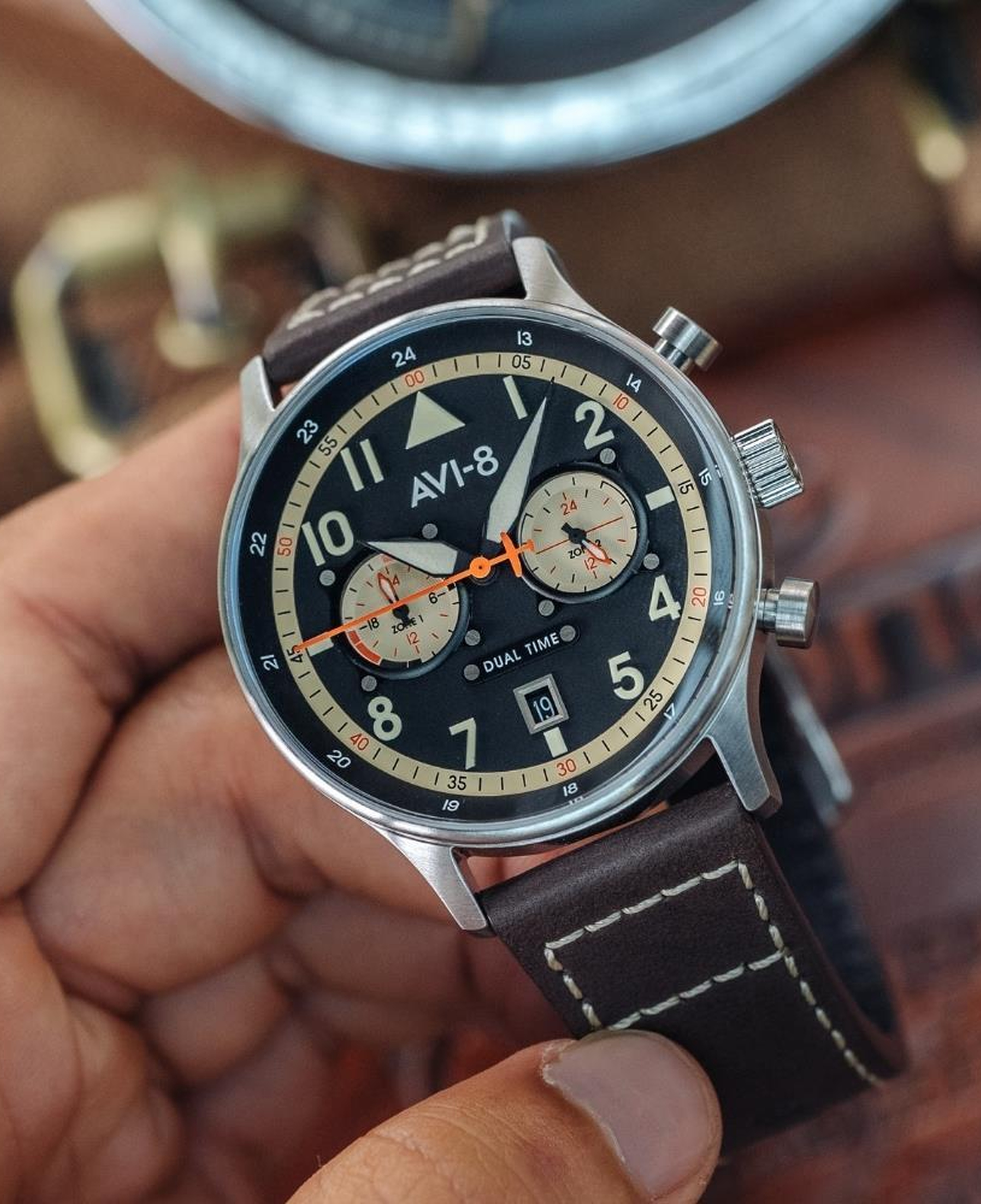 AVI-8 AV-4088-01 Erkek Kol Saati