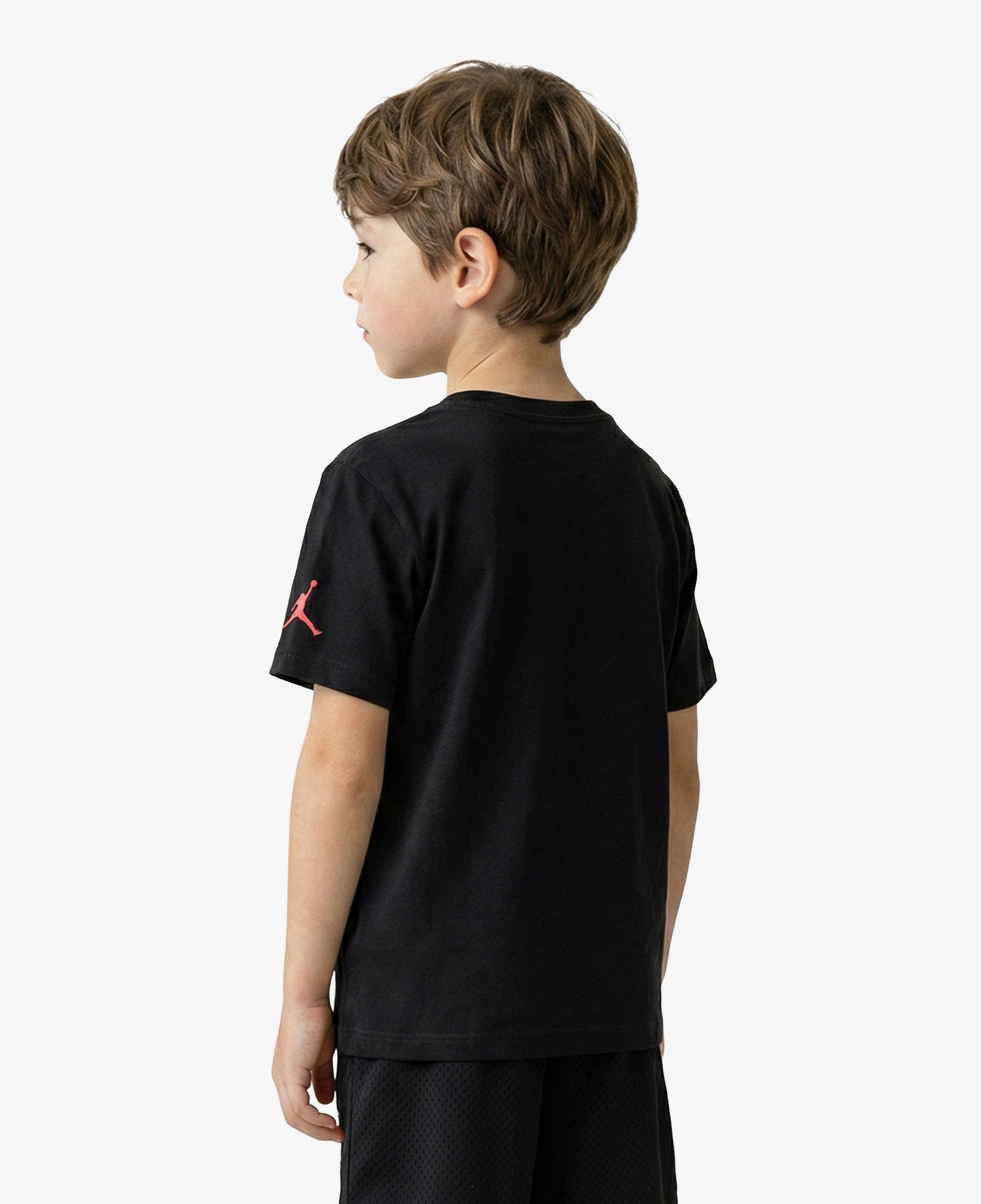 Jordan Jdb Authentic Çocuk Gri T-Shirt