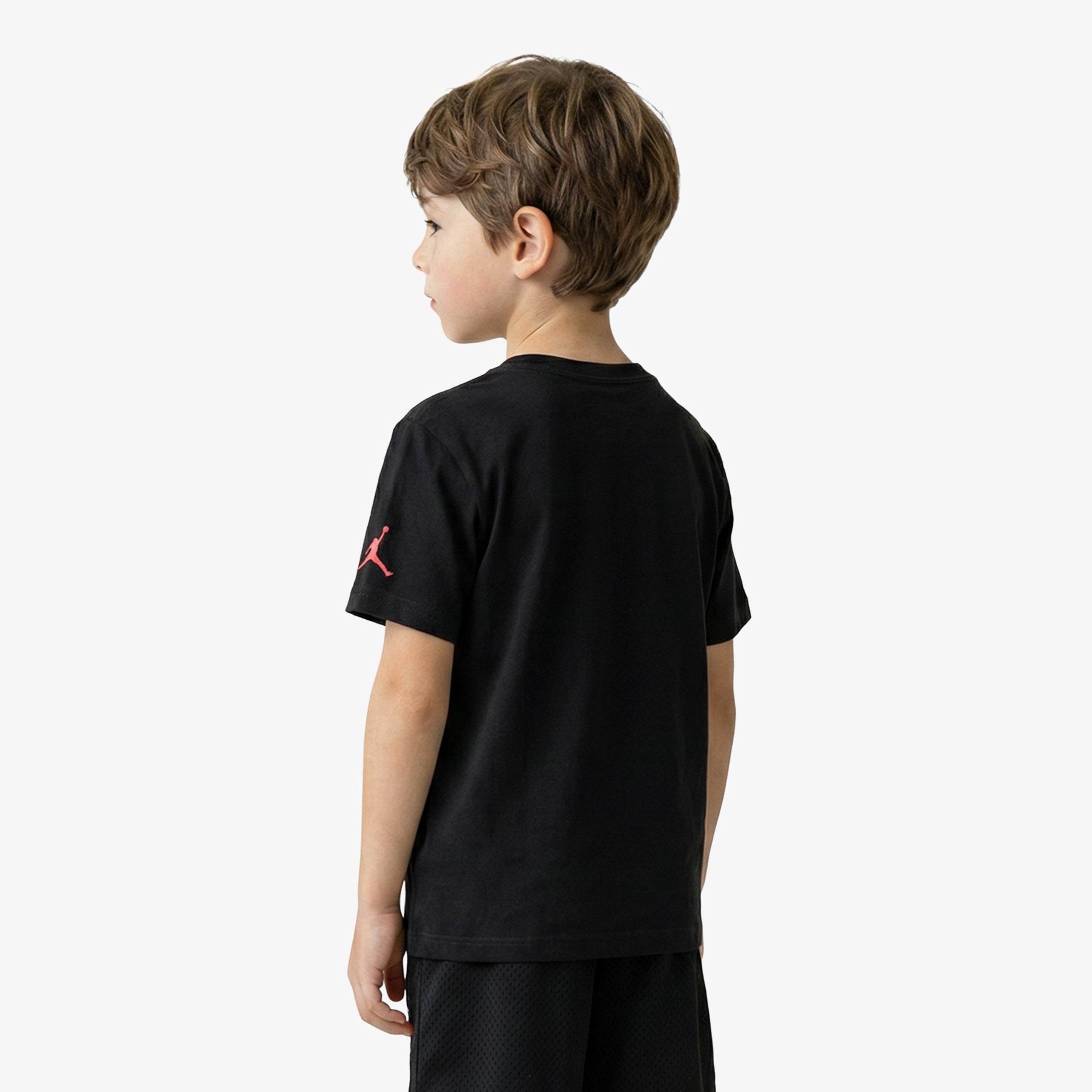 Jordan Jdb Authentic Çocuk Gri T-Shirt