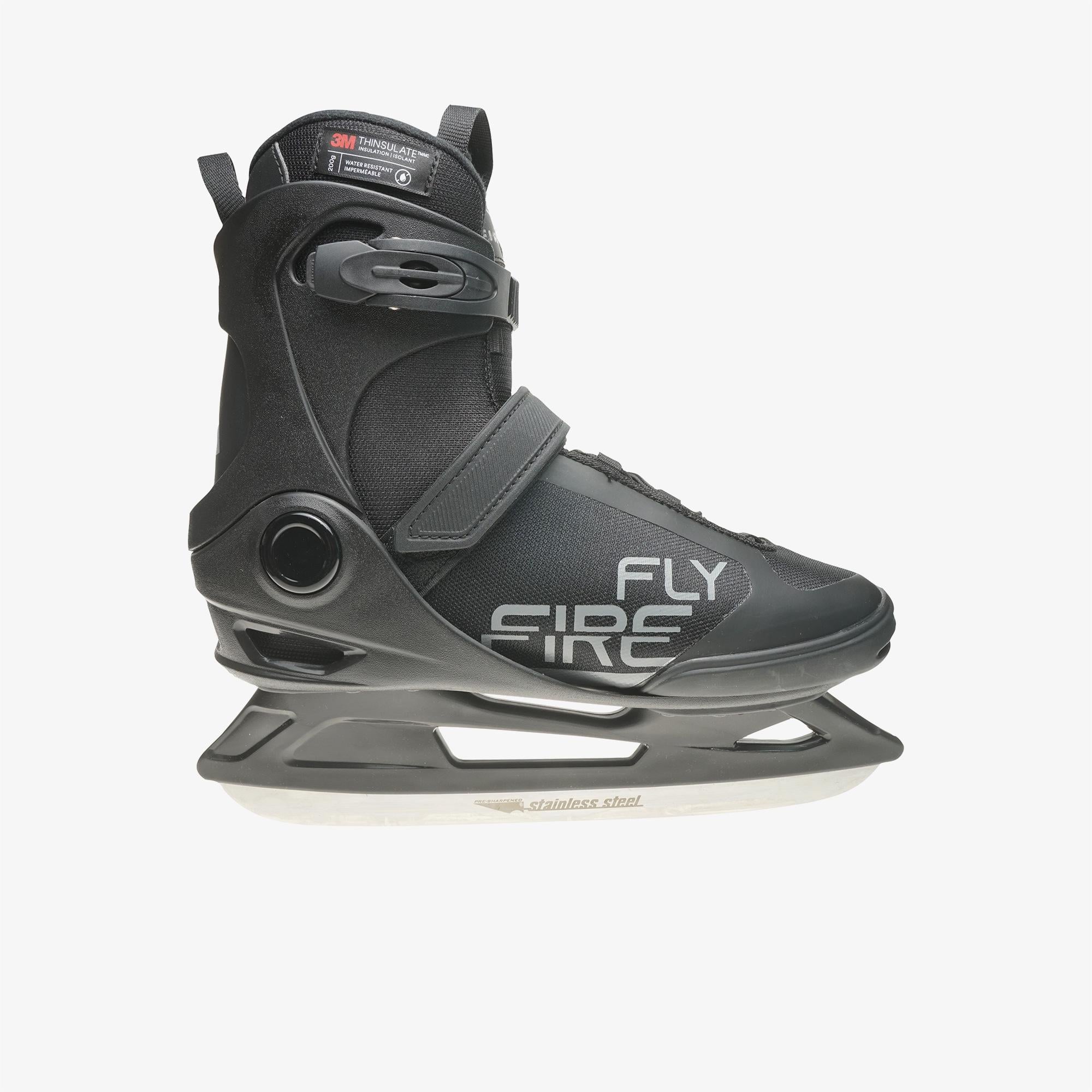 Firefly Phoenix III Erkek Siyah Buz Hokeyi Pateni