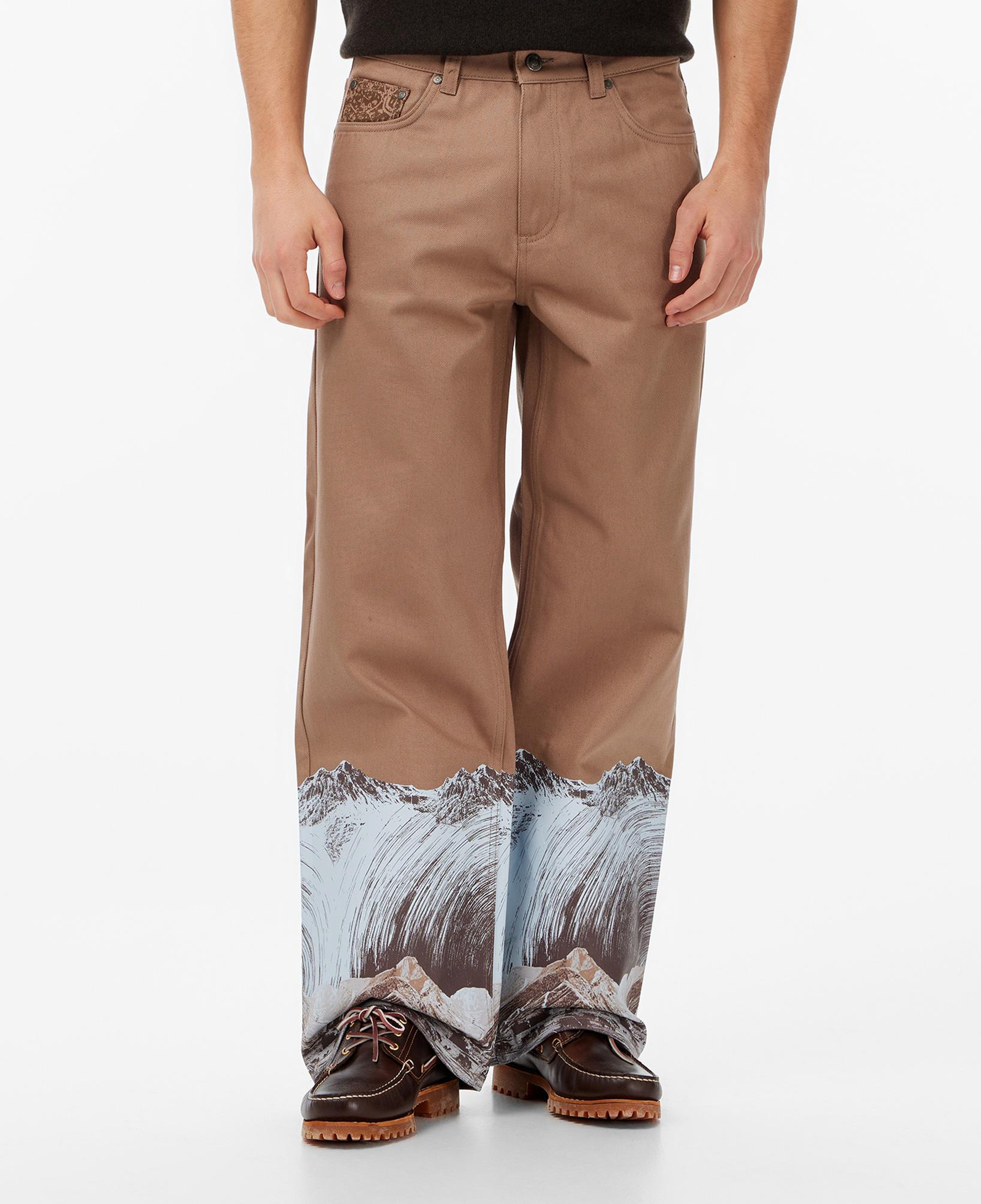Les Benjamins Regular Fit Erkek Renkli Pantolon
