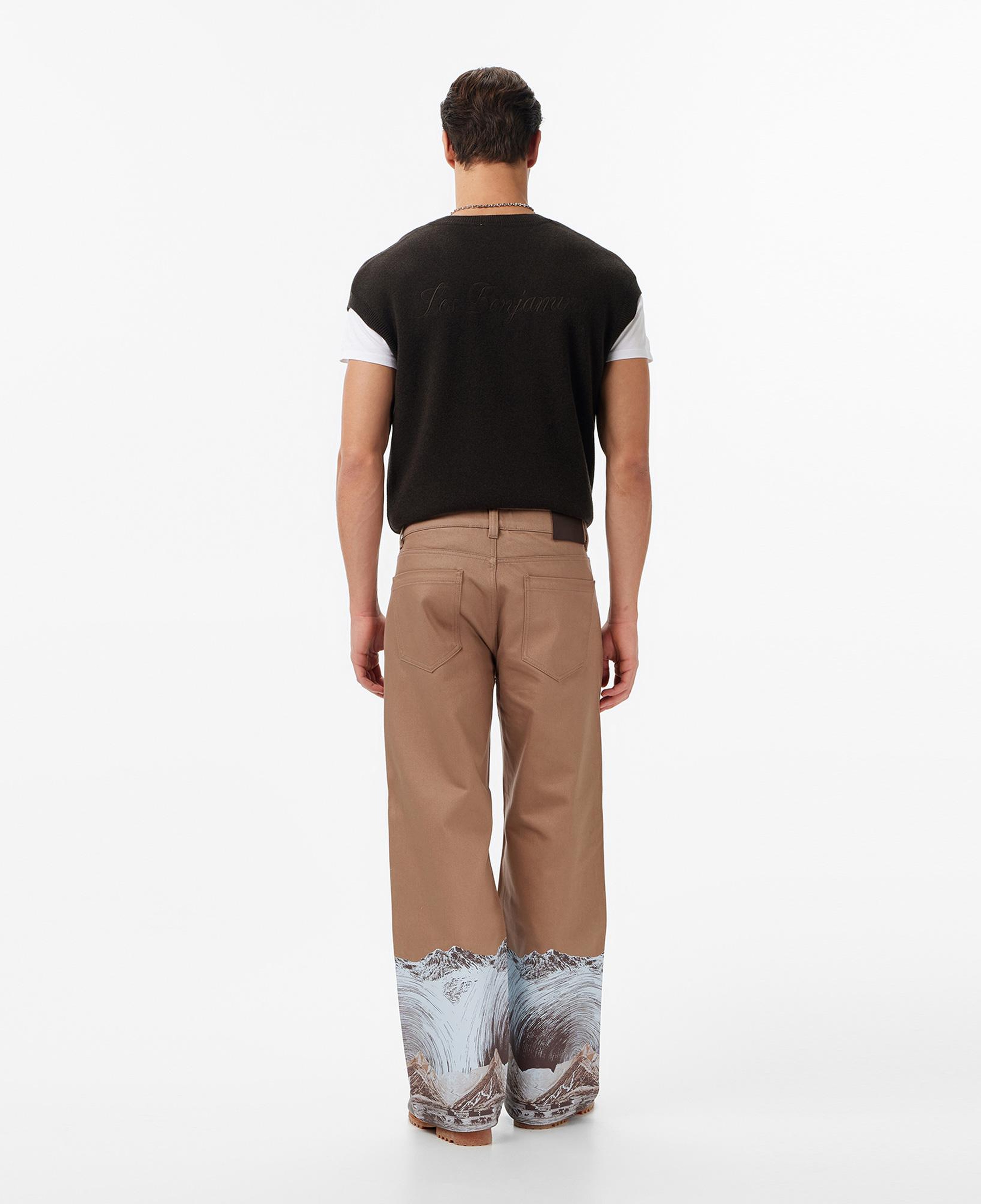 Les Benjamins Regular Fit Erkek Renkli Pantolon