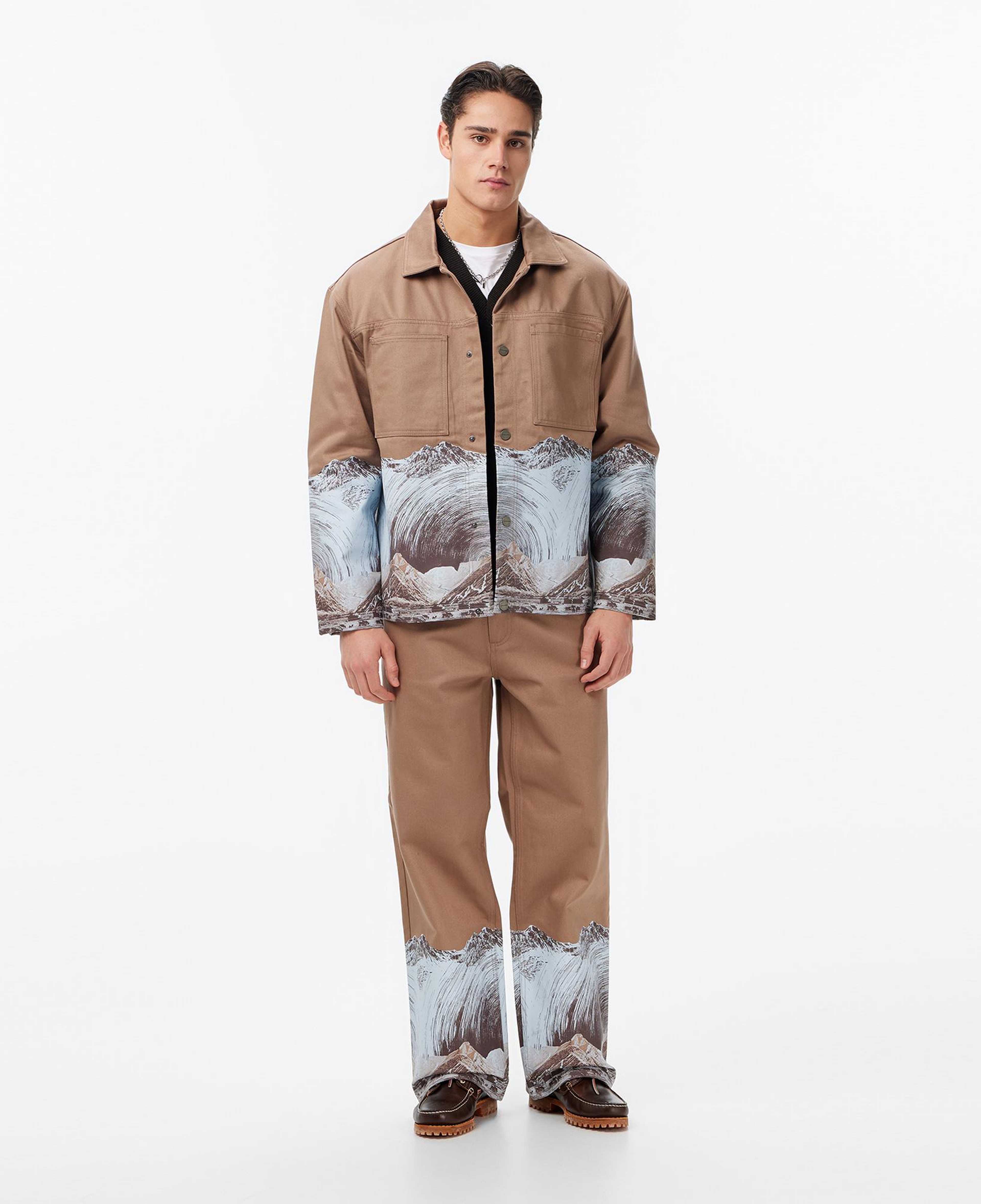 Les Benjamins Regular Fit Erkek Renkli Pantolon