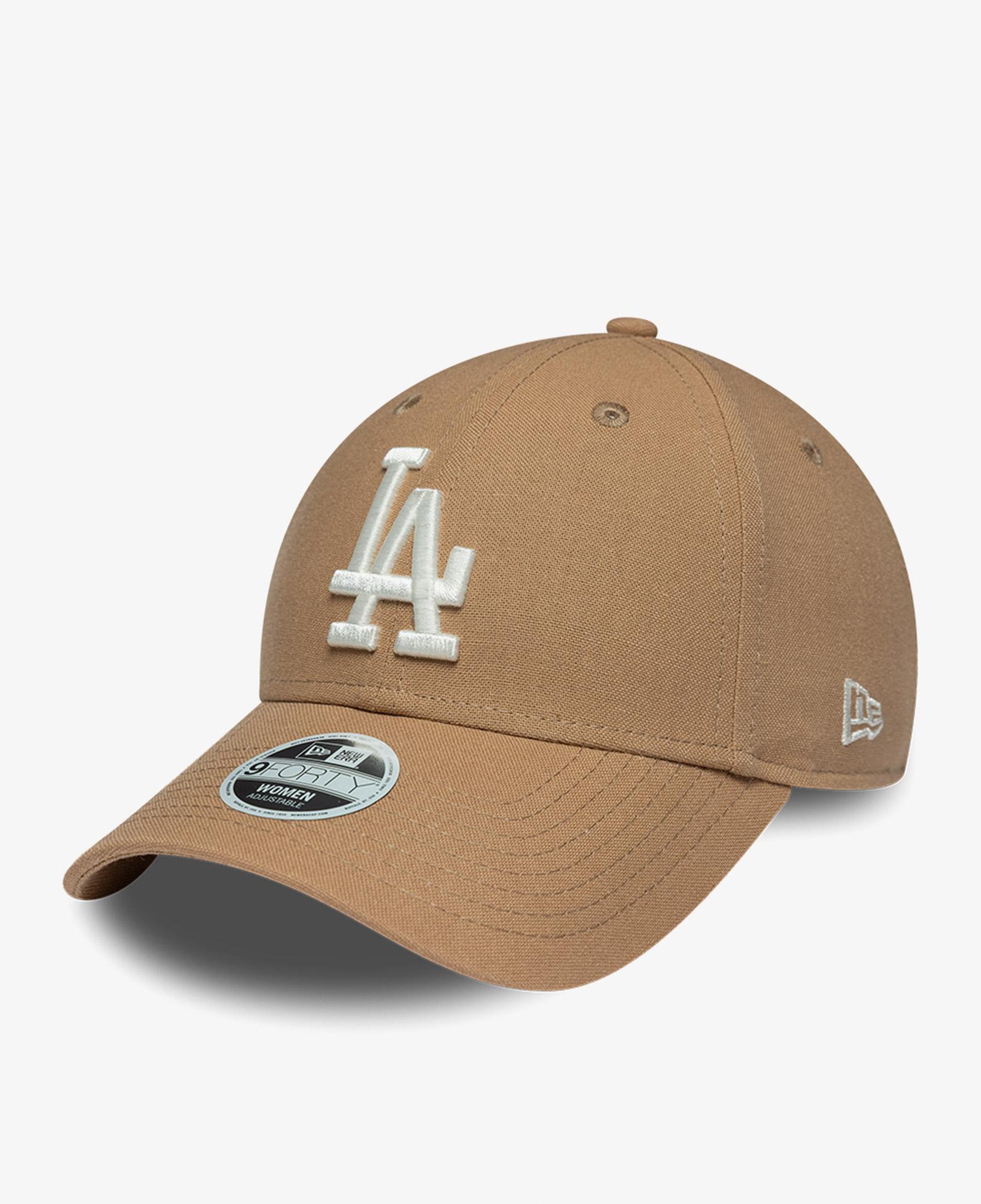 New Era Linen 9Forty Losdod Kadın Bej Şapka
