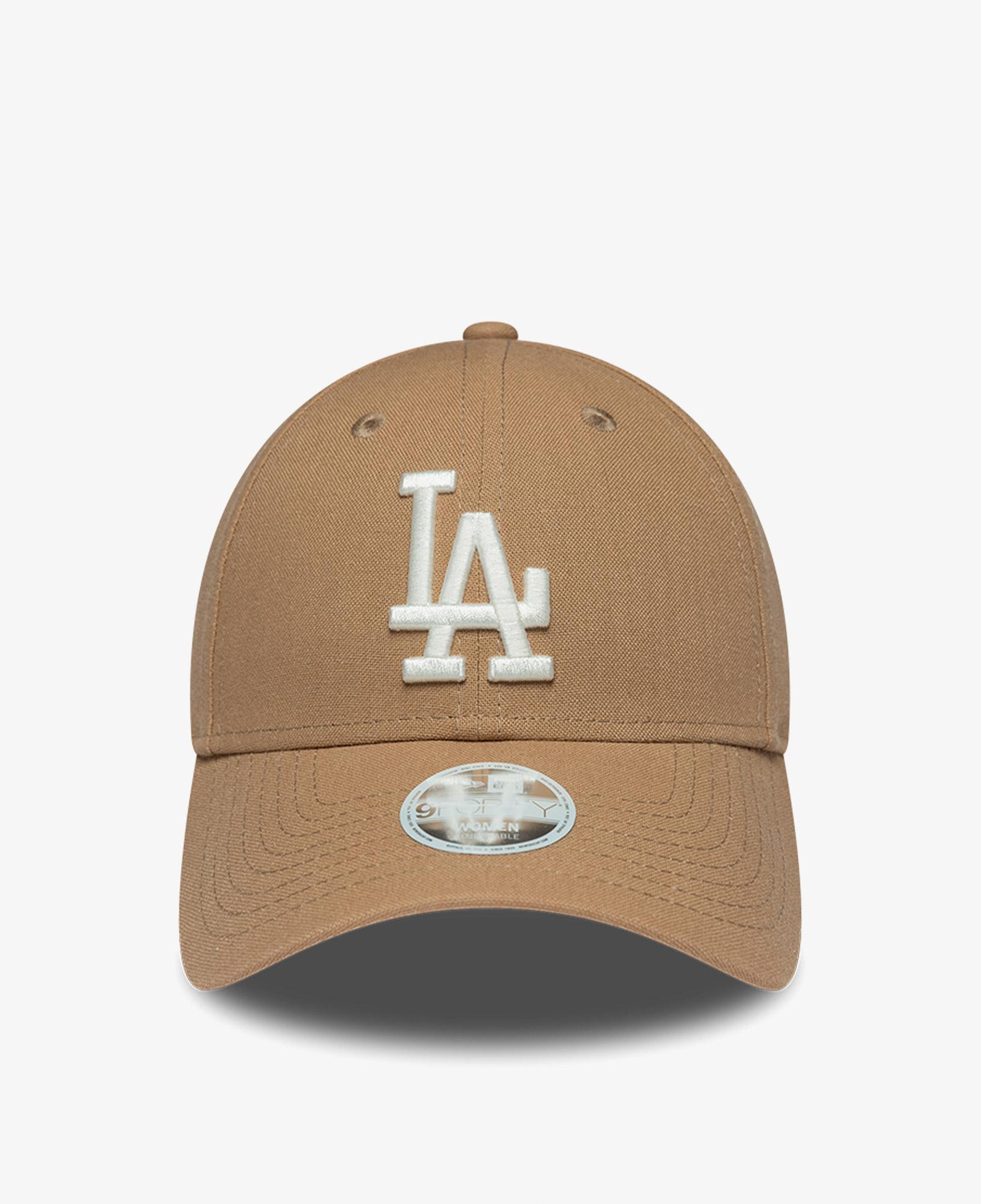 New Era Linen 9Forty Losdod Kadın Bej Şapka
