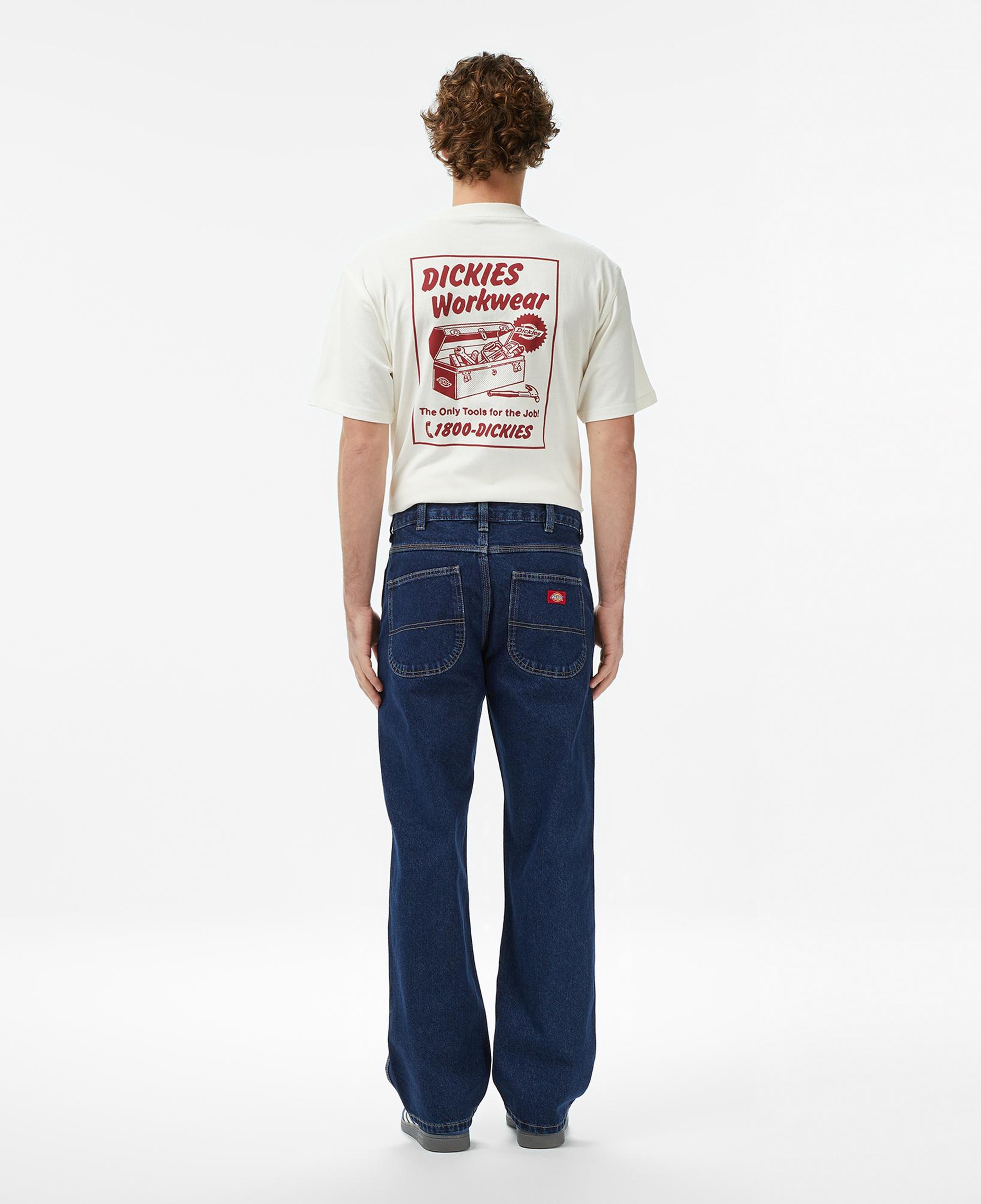 Dickies 954 Relaxed Fit Erkek Mavi Pantolon