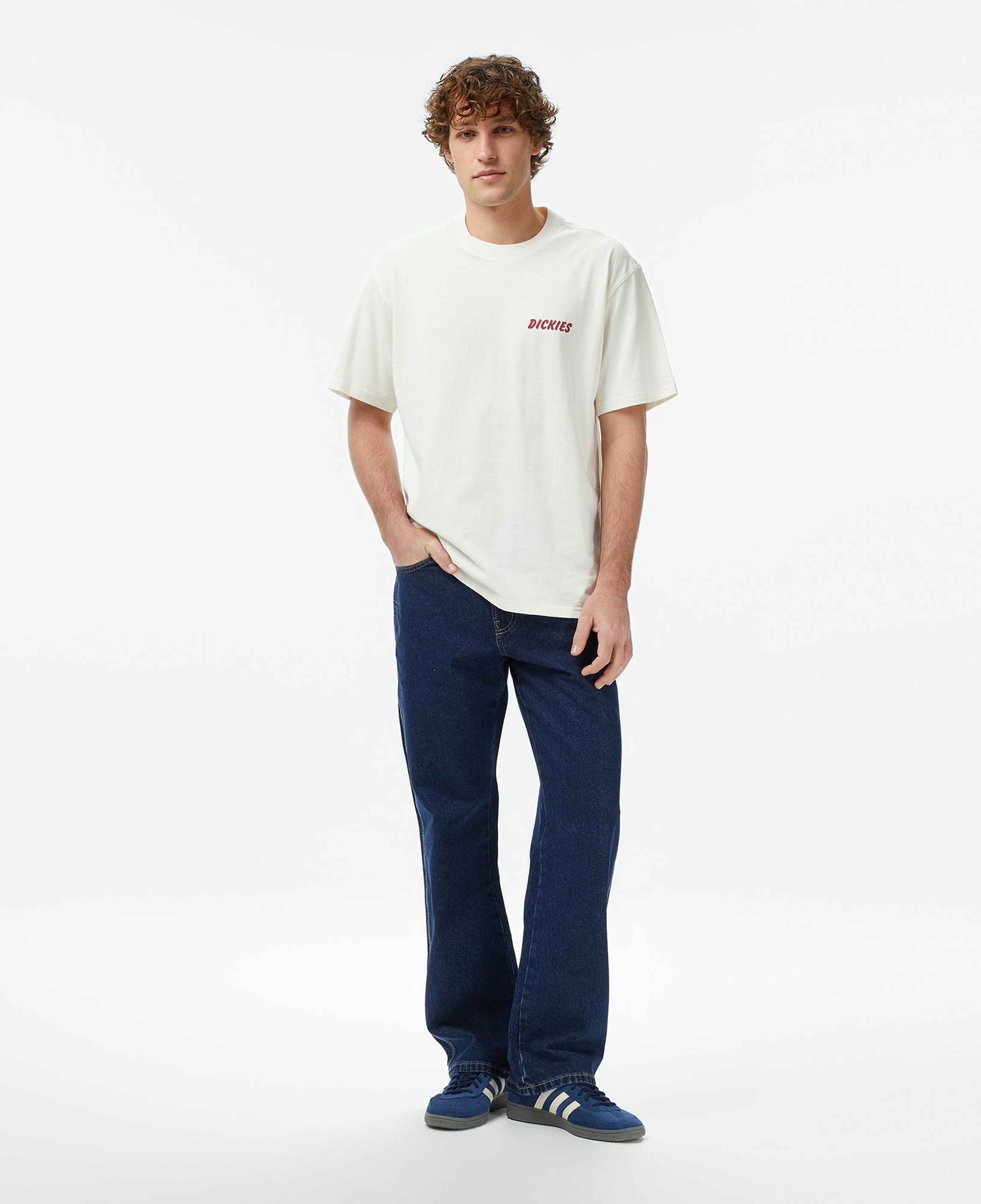 Dickies 954 Relaxed Fit Erkek Mavi Pantolon