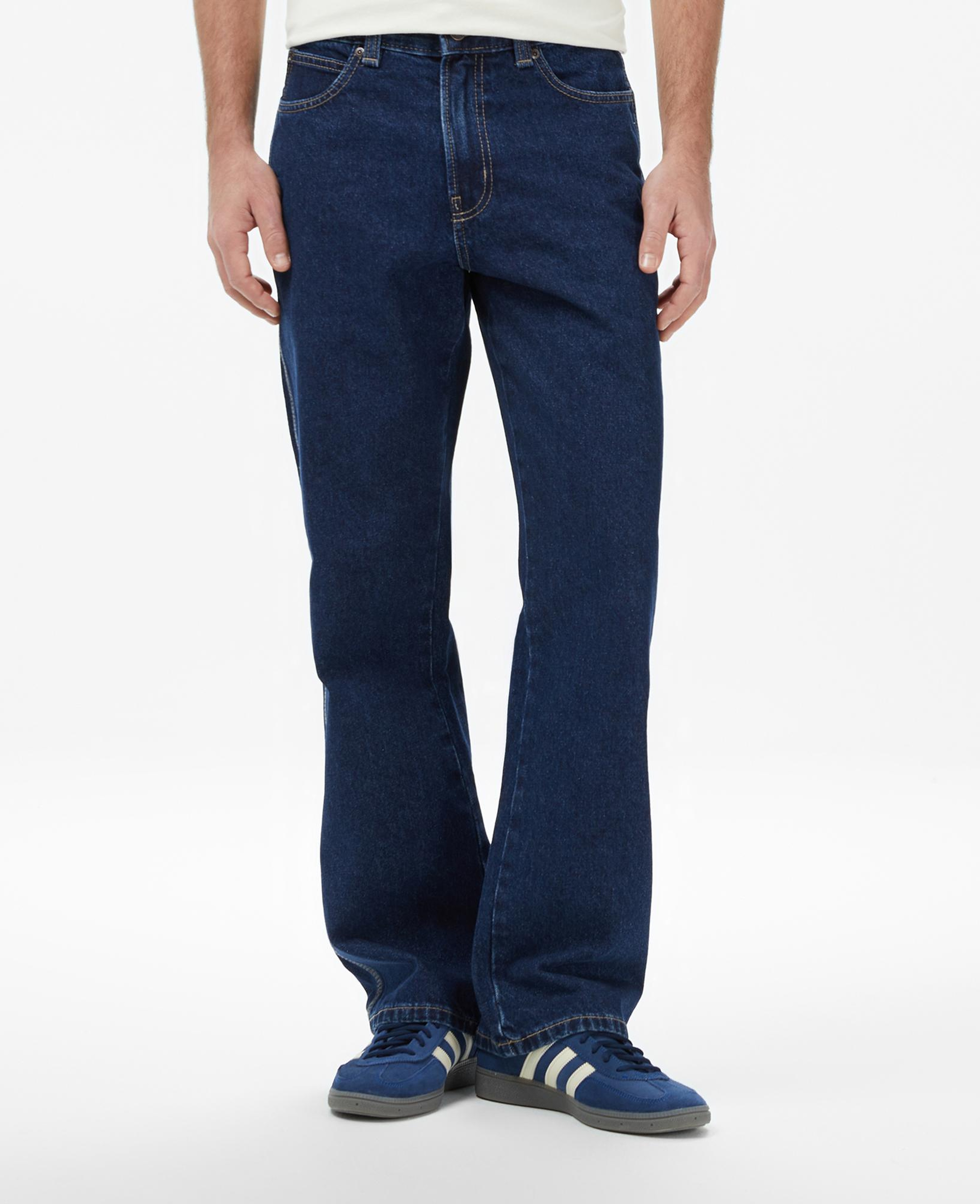 Dickies 954 Relaxed Fit Erkek Mavi Pantolon