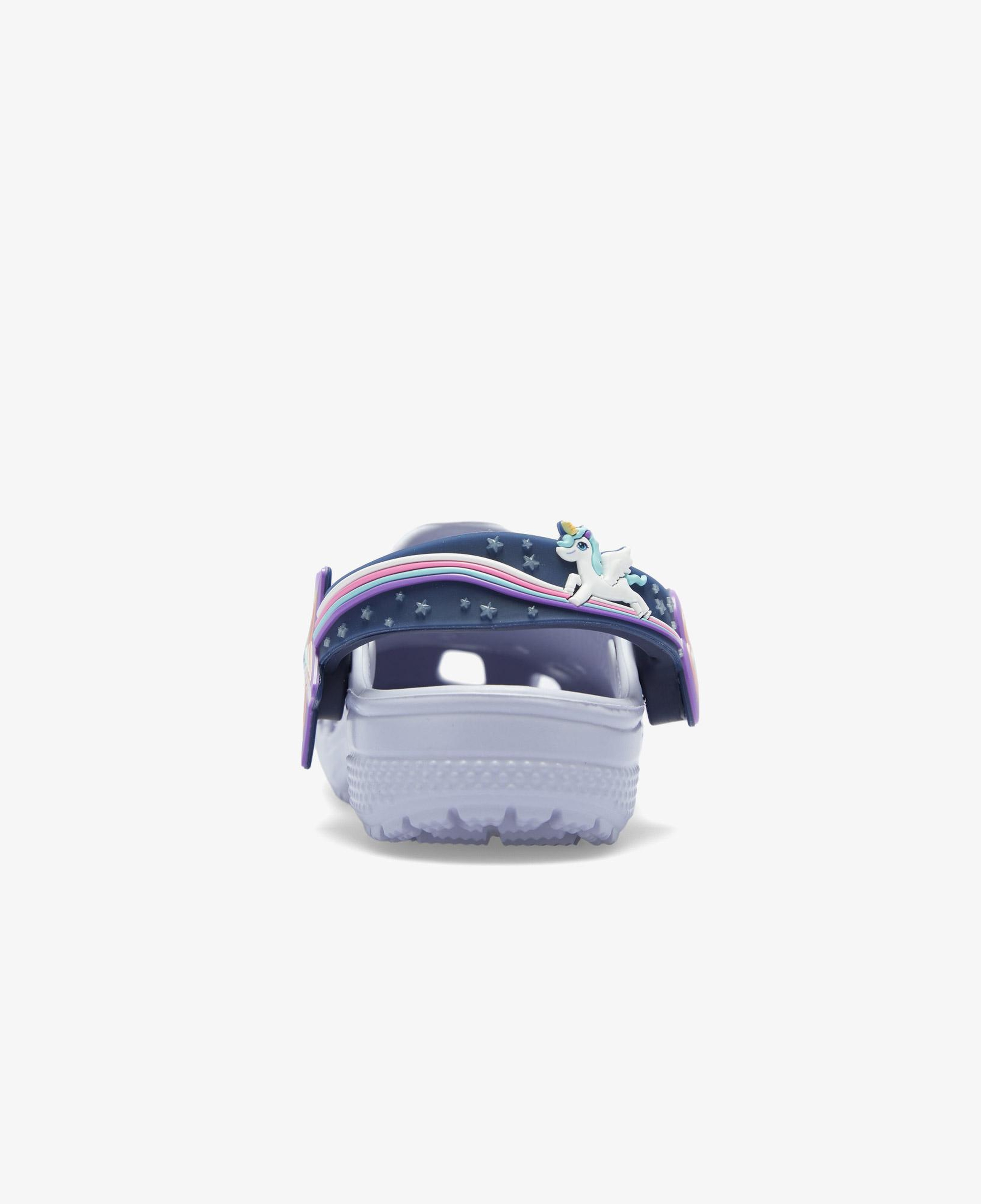 Crocs Imagination Lights Backstrap Clog Çocuk Mor Terlik