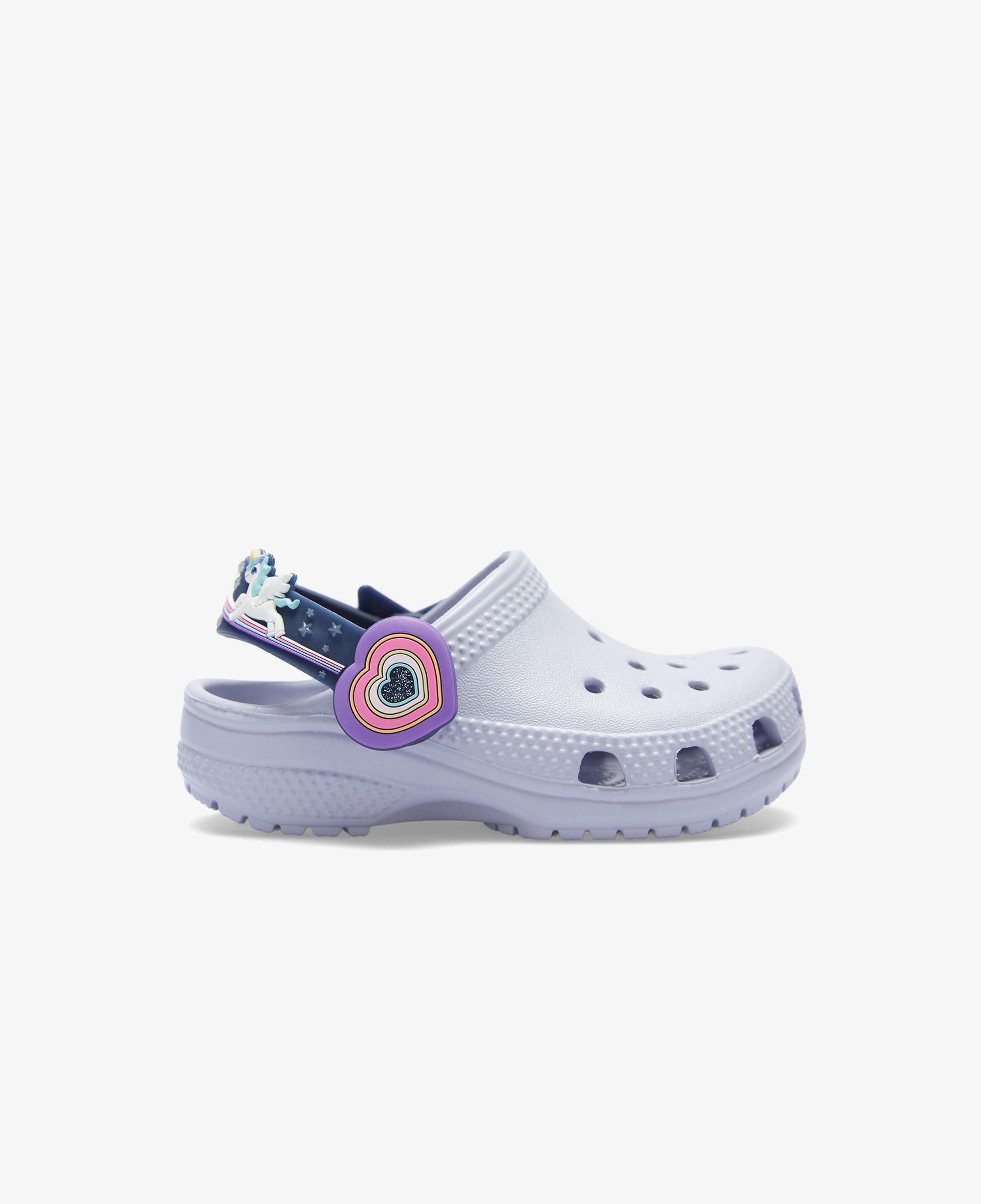 Crocs Imagination Lights Backstrap Clog Çocuk Mor Terlik