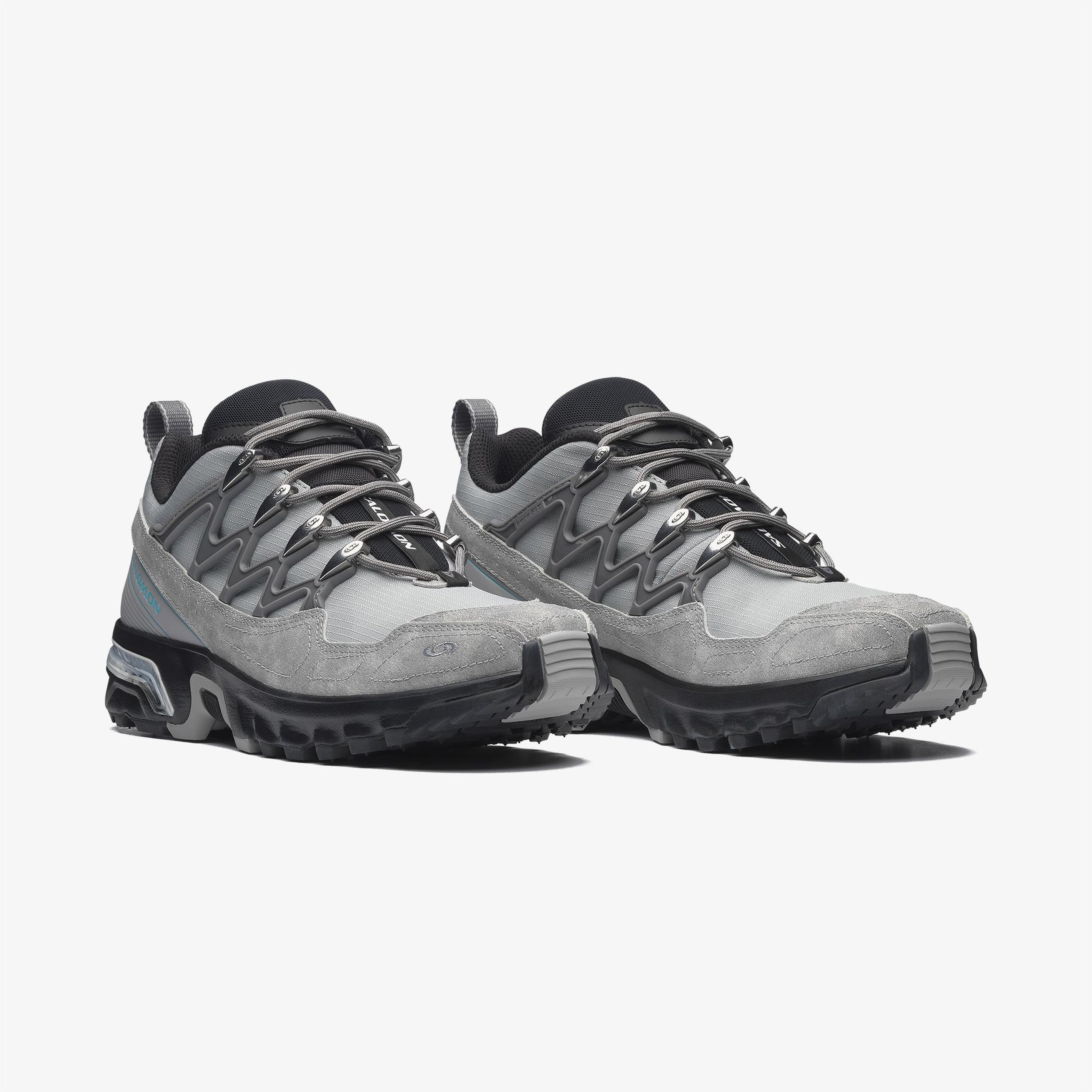 Salomon Acs + Concrete Erkek Gri Spor Ayakkabı