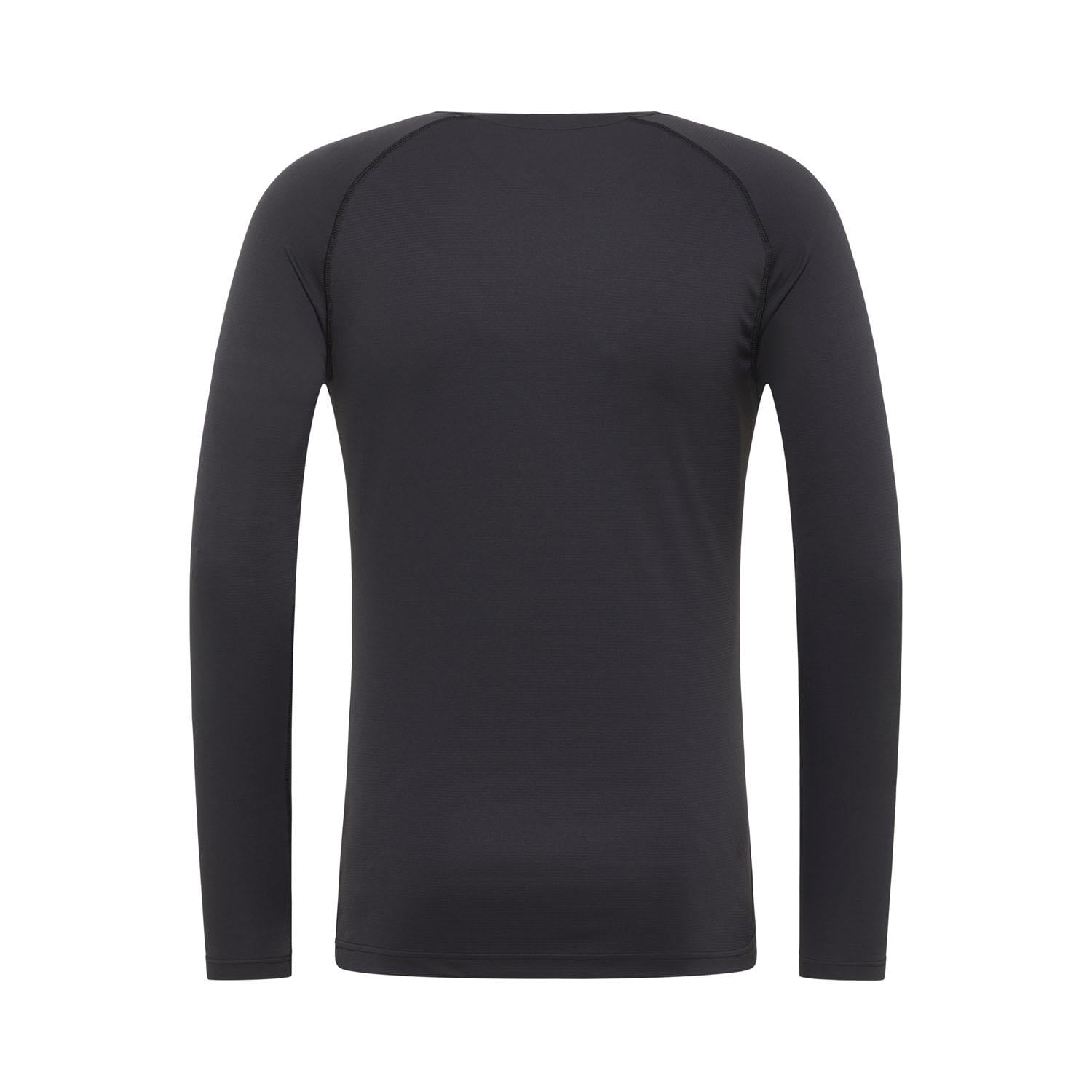 Jack Wolfskin Infinite Light Ls Erkek Siyah İçlik Üst