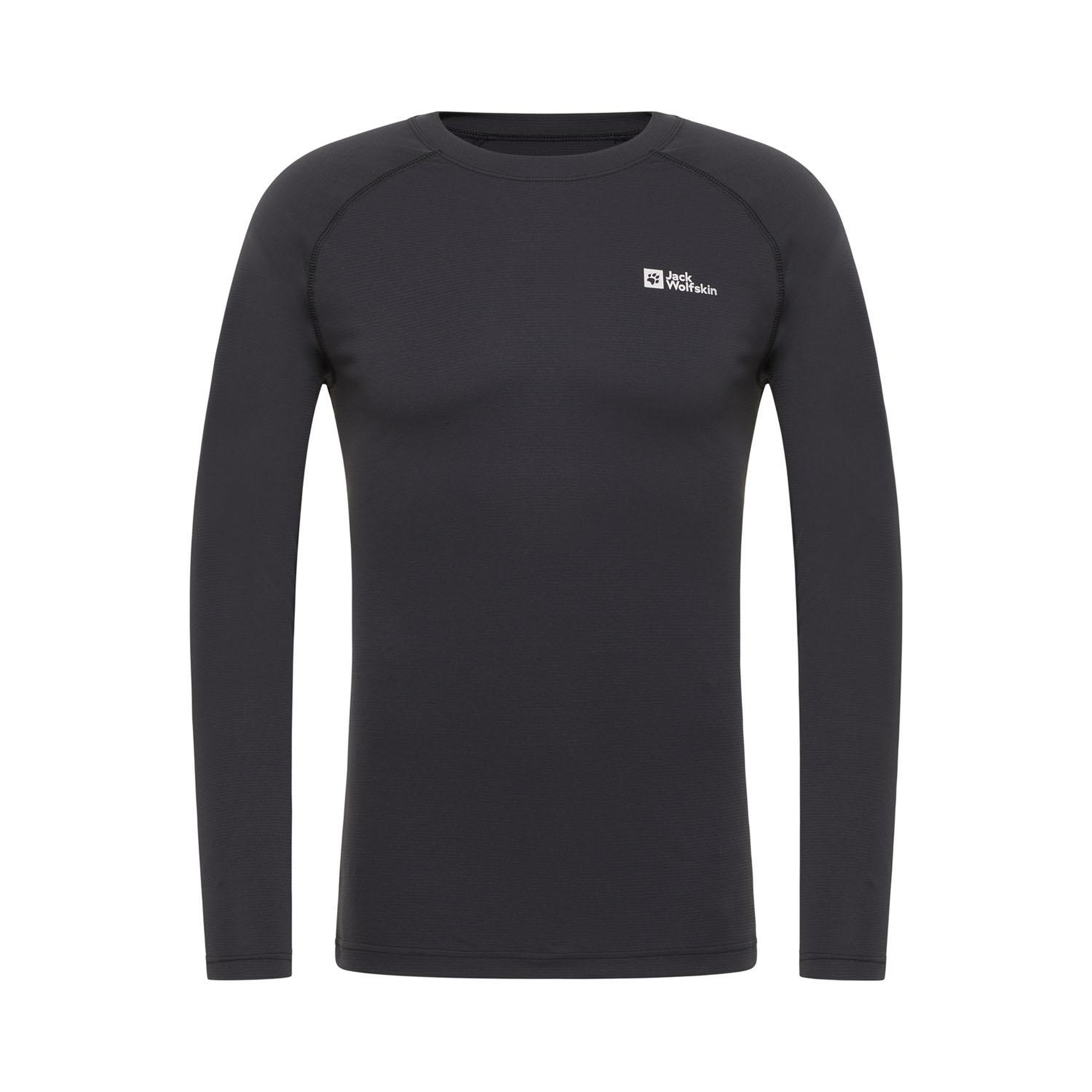 Jack Wolfskin Infinite Light Ls Erkek Siyah İçlik Üst