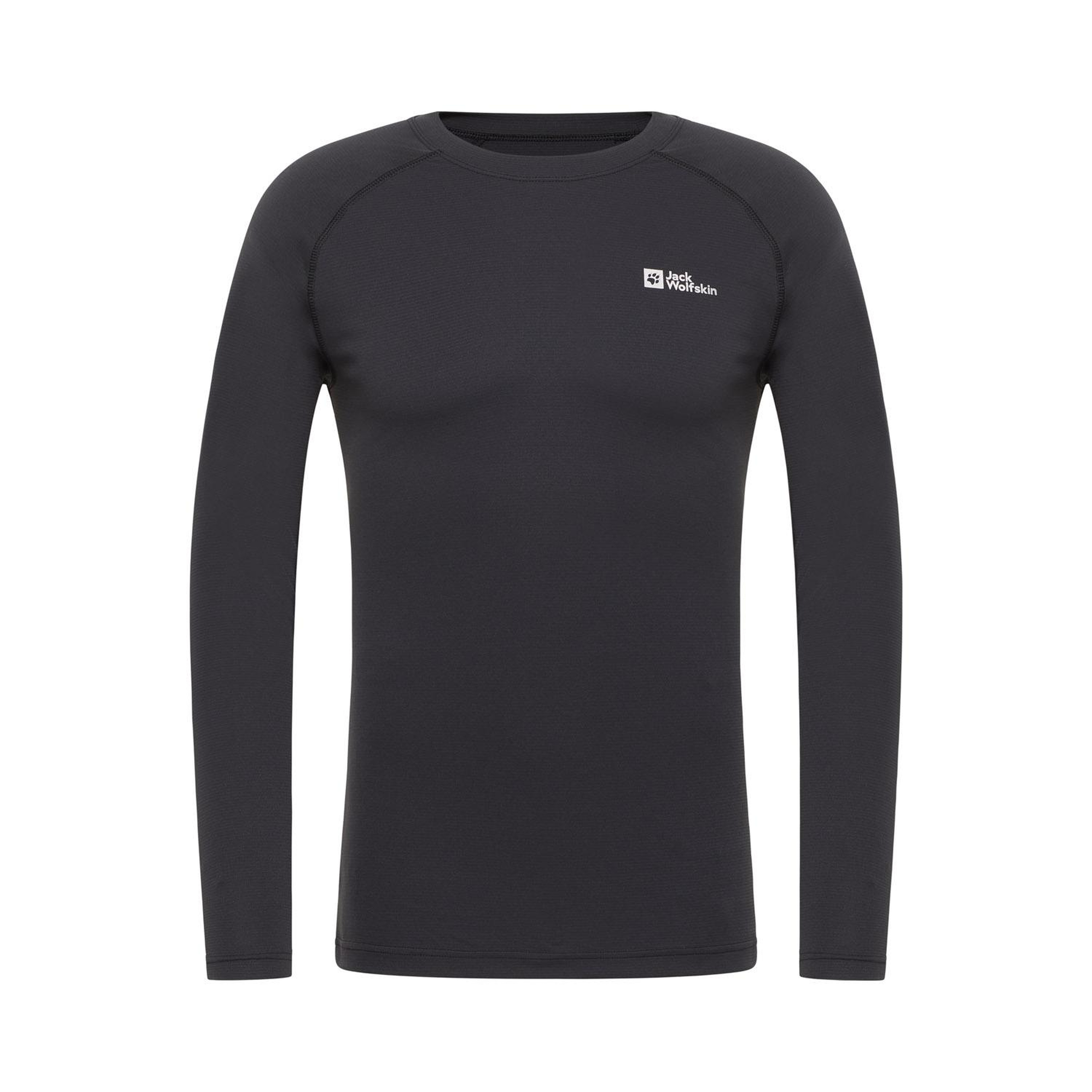Jack Wolfskin Infinite Light Ls Erkek Siyah İçlik Üst