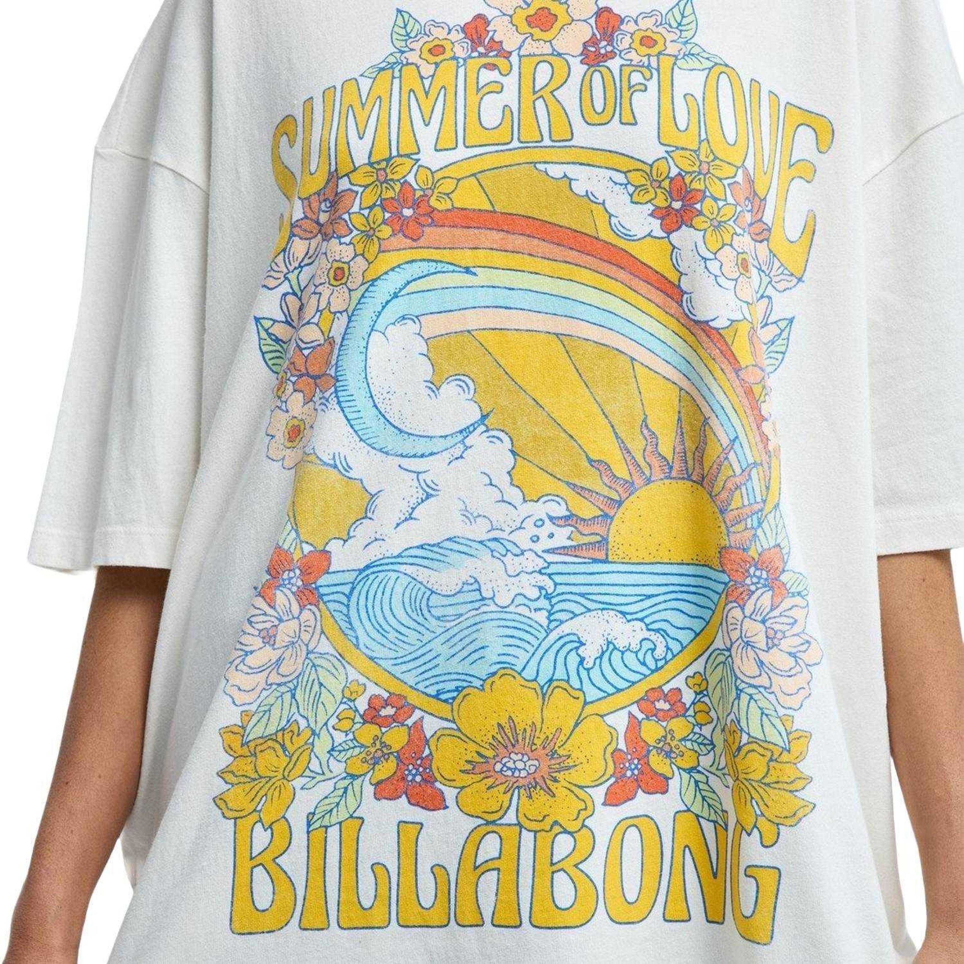 Billabong Summer Of Love Kadın Tişört