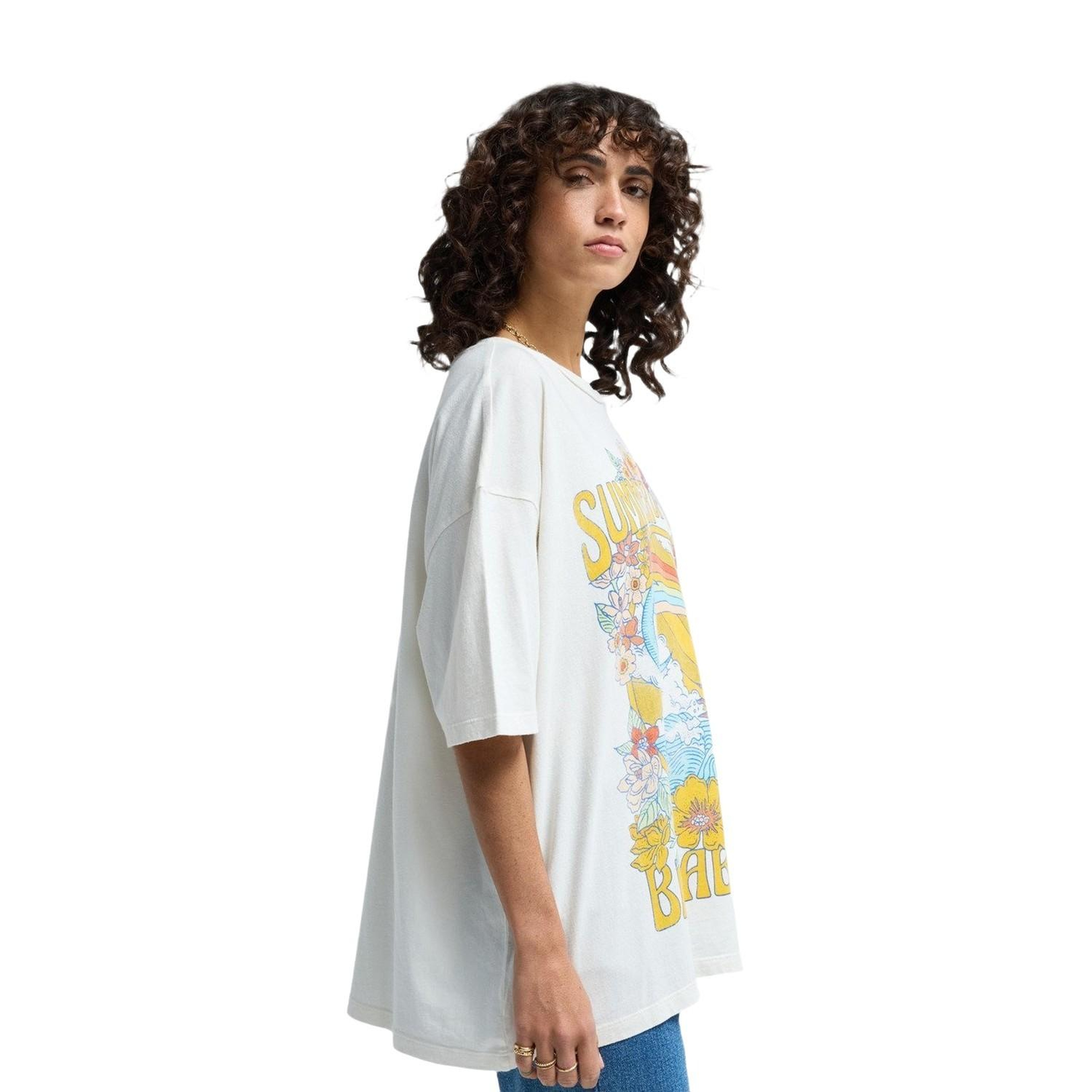 Billabong Summer Of Love Kadın Tişört