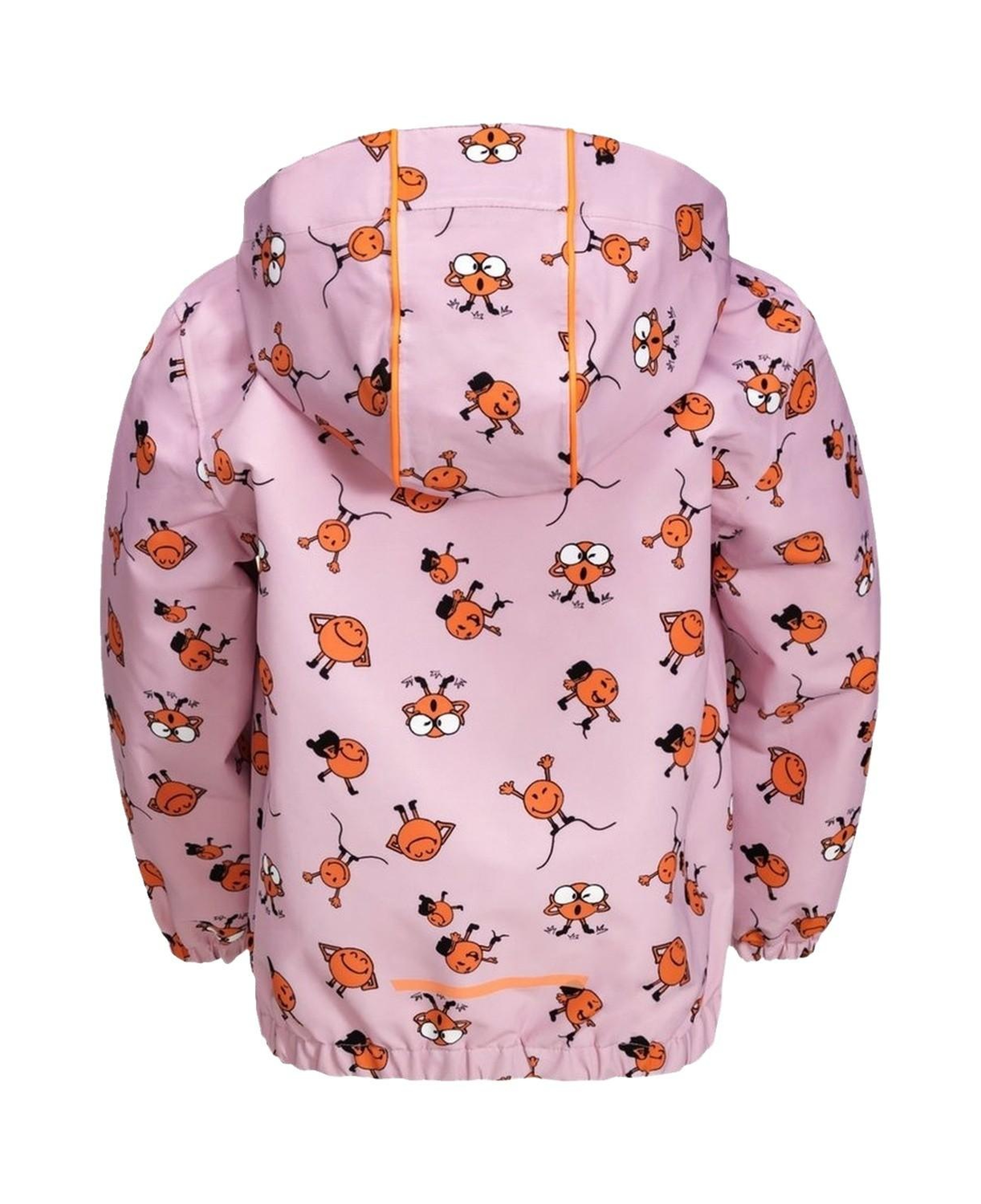 Jack Wolfskin Smileyworld 2L Aop Unisex Çocuk Pembe Outdoor Ceketi