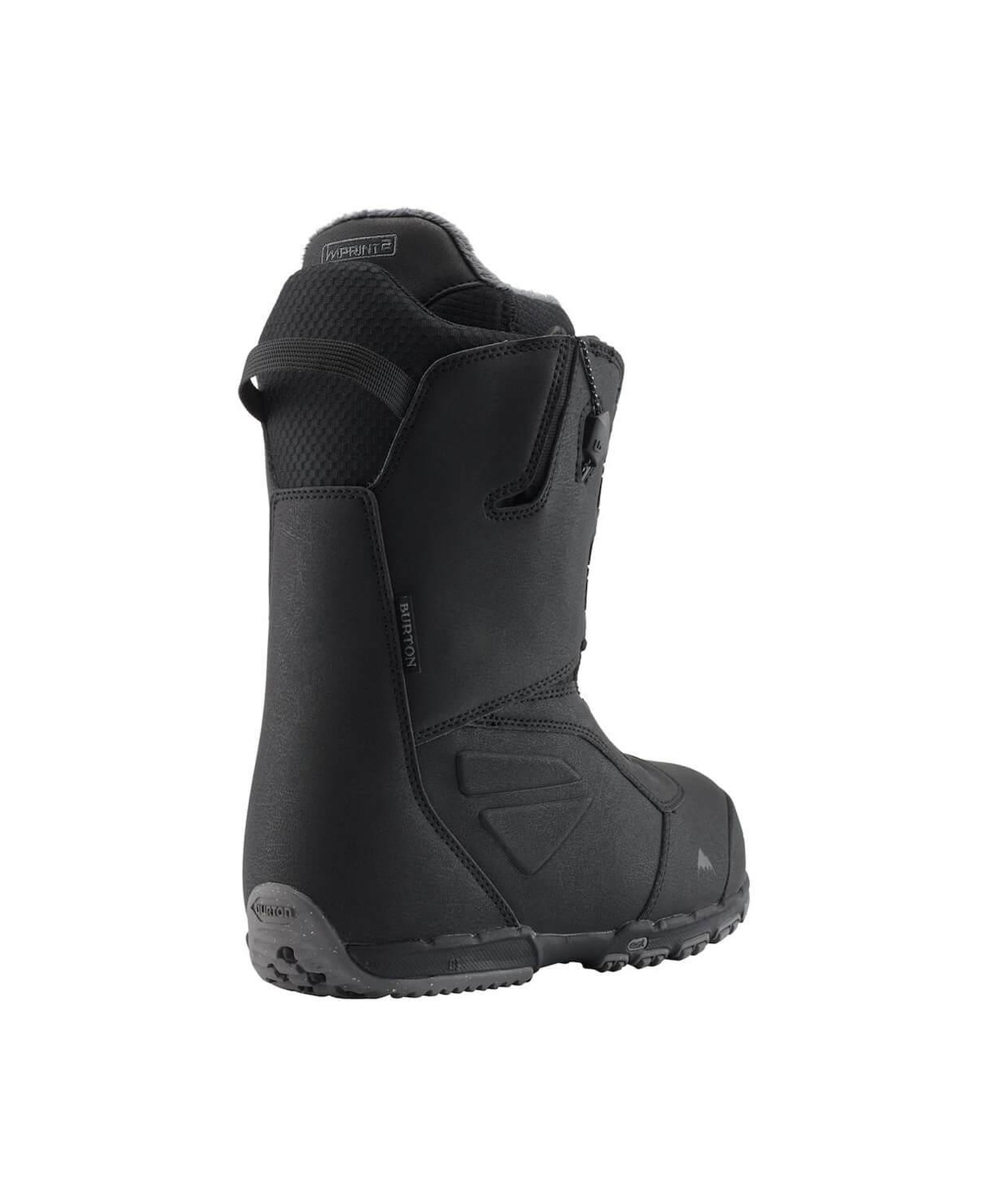 Burton Ruler Erkek Siyah Snowboard Botu