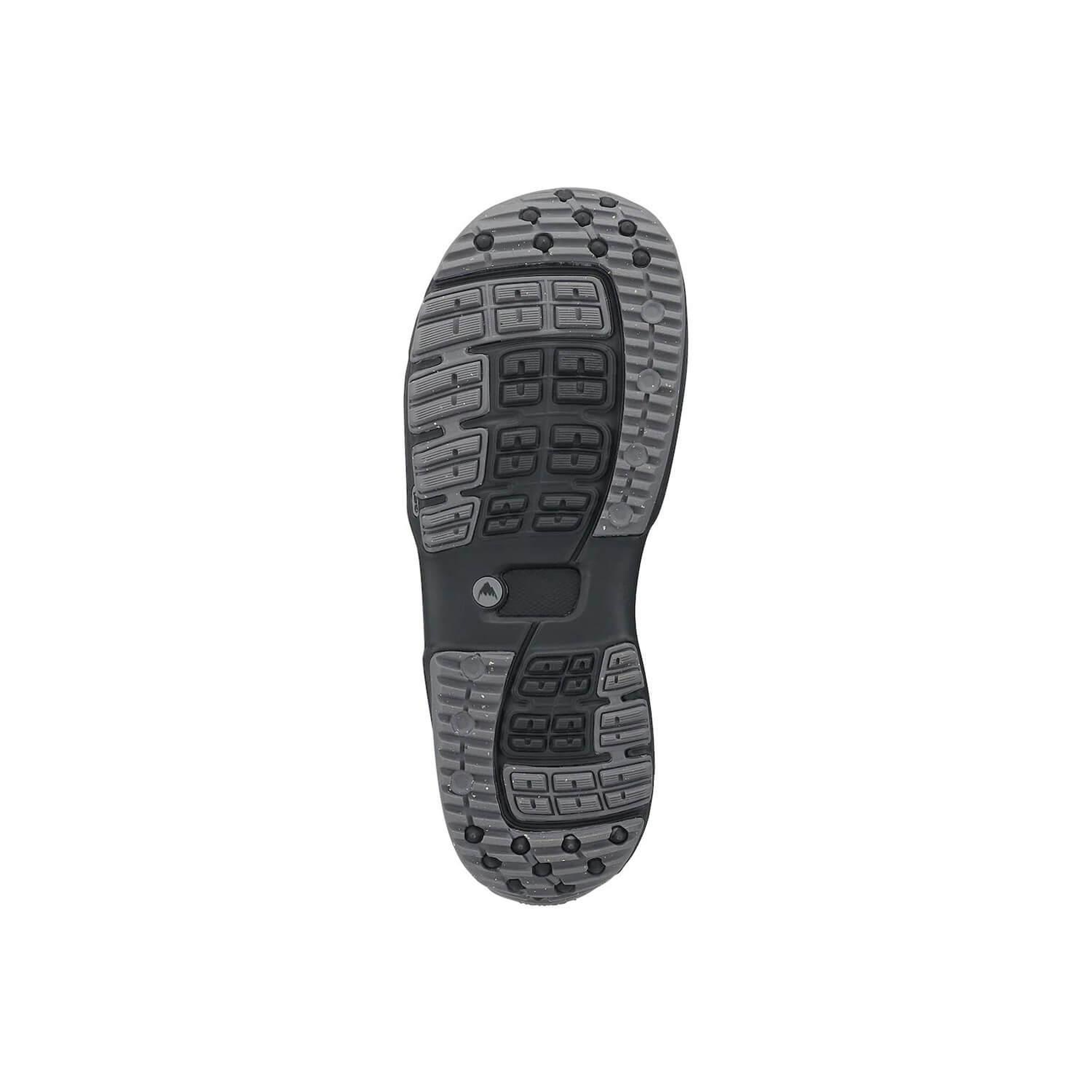 Burton Ruler Erkek Siyah Snowboard Botu