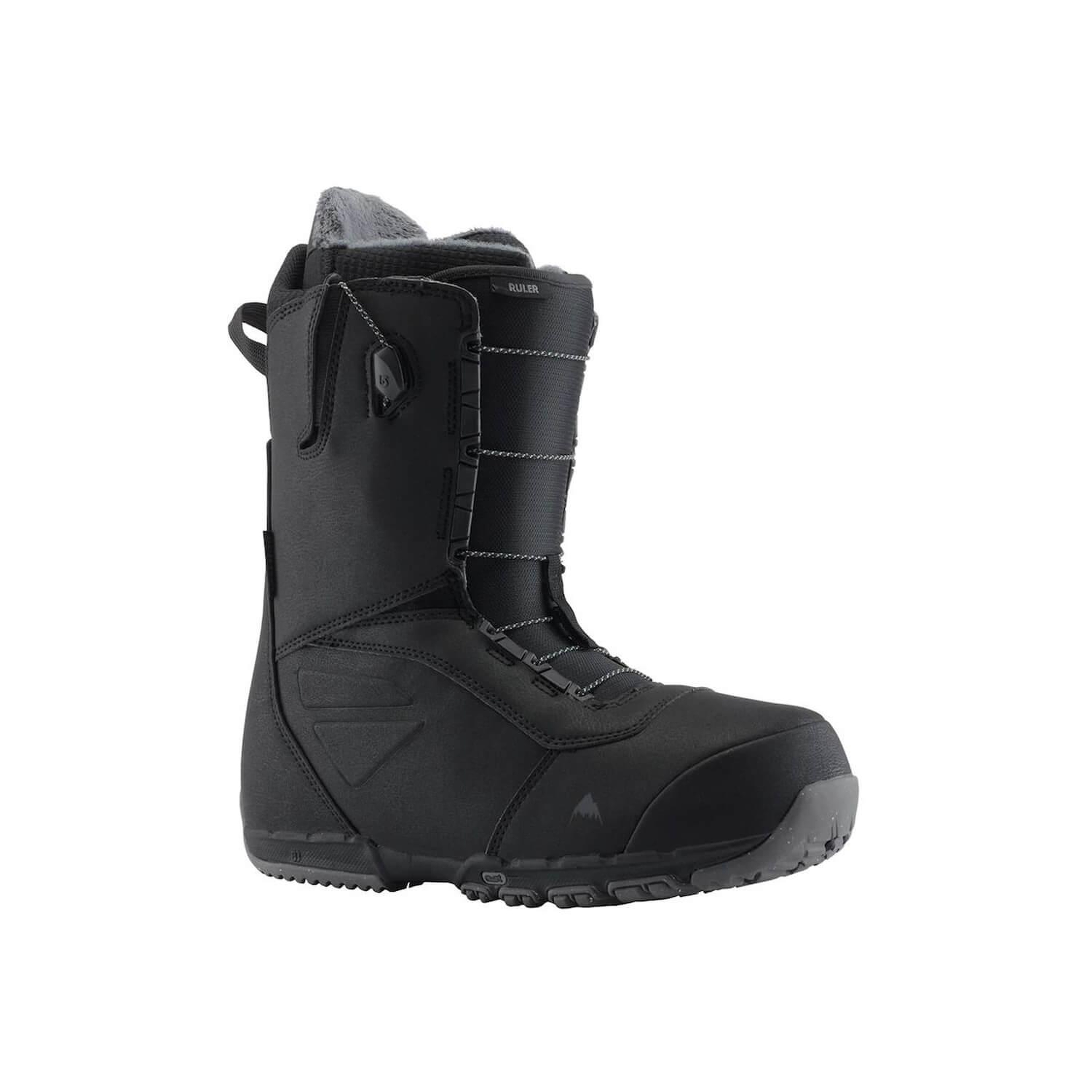 Burton Ruler Erkek Siyah Snowboard Botu
